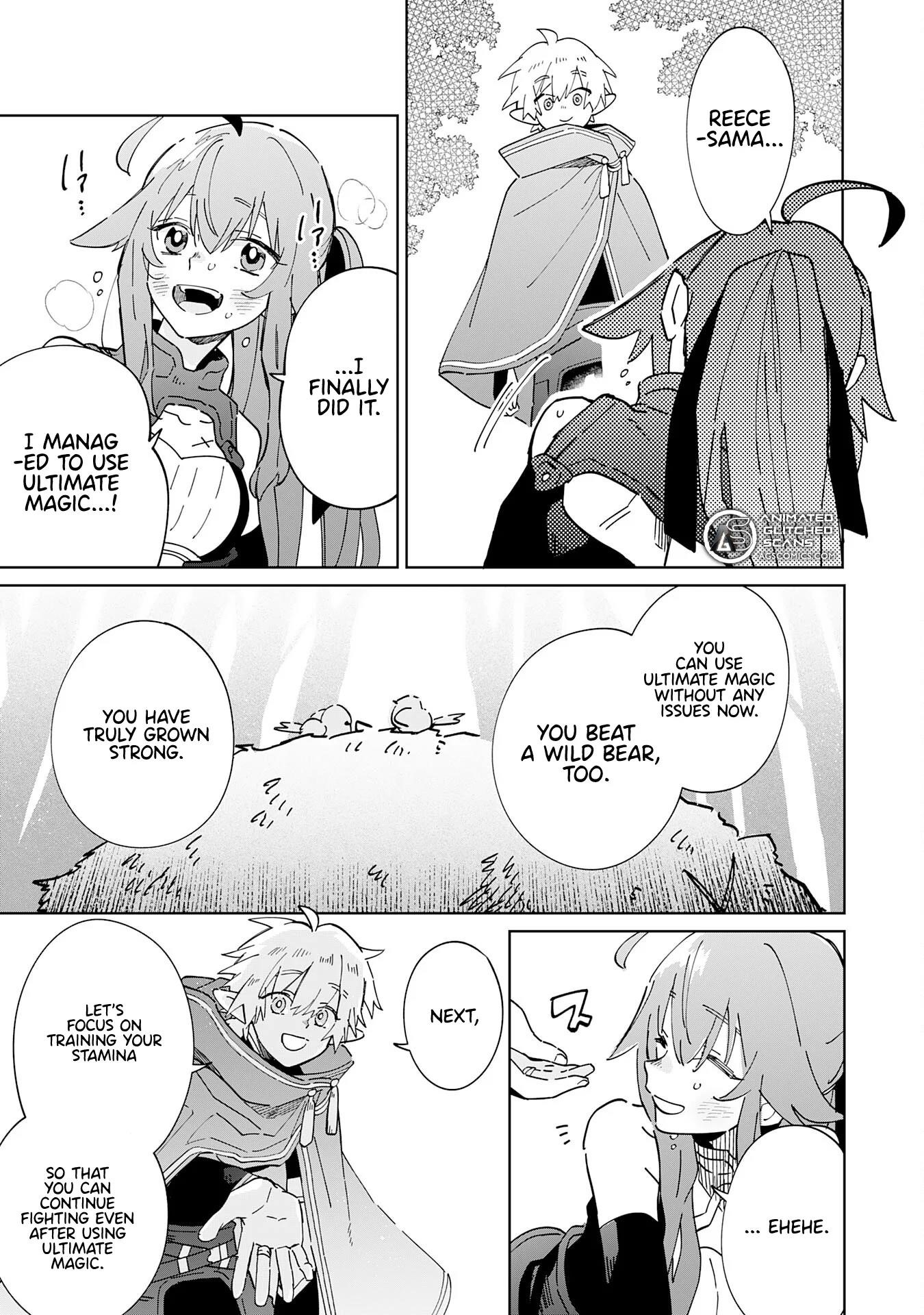 The Reincarnated Elf Left on a Journey to Master His Magic and With His Extra Lifespan Became a Living Legend Chapter 7 - Page 21 in English