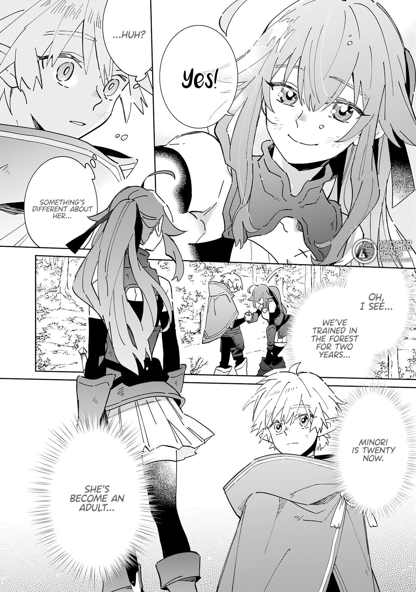The Reincarnated Elf Left on a Journey to Master His Magic and With His Extra Lifespan Became a Living Legend Chapter 7 - Page 22 in English
