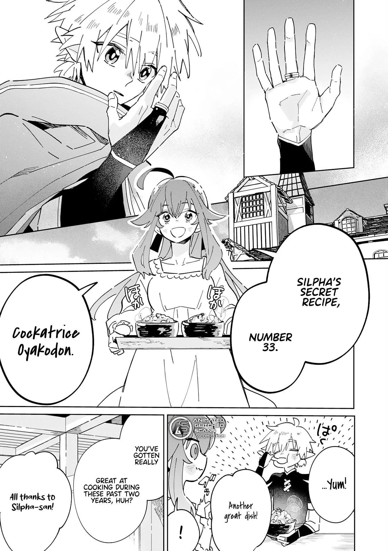 The Reincarnated Elf Left on a Journey to Master His Magic and With His Extra Lifespan Became a Living Legend Chapter 7 - Page 23 in English