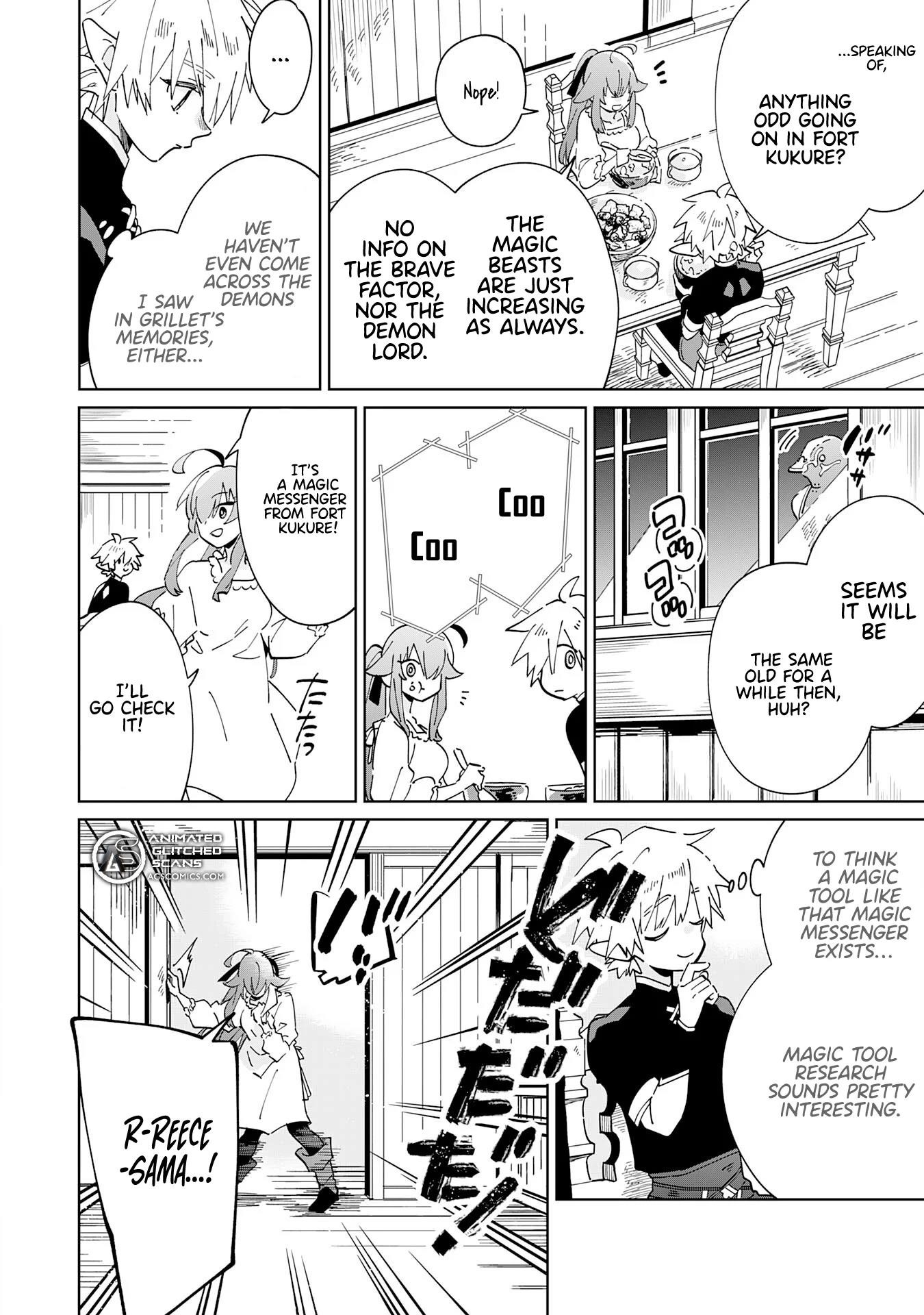 The Reincarnated Elf Left on a Journey to Master His Magic and With His Extra Lifespan Became a Living Legend Chapter 7 - Page 24 in English
