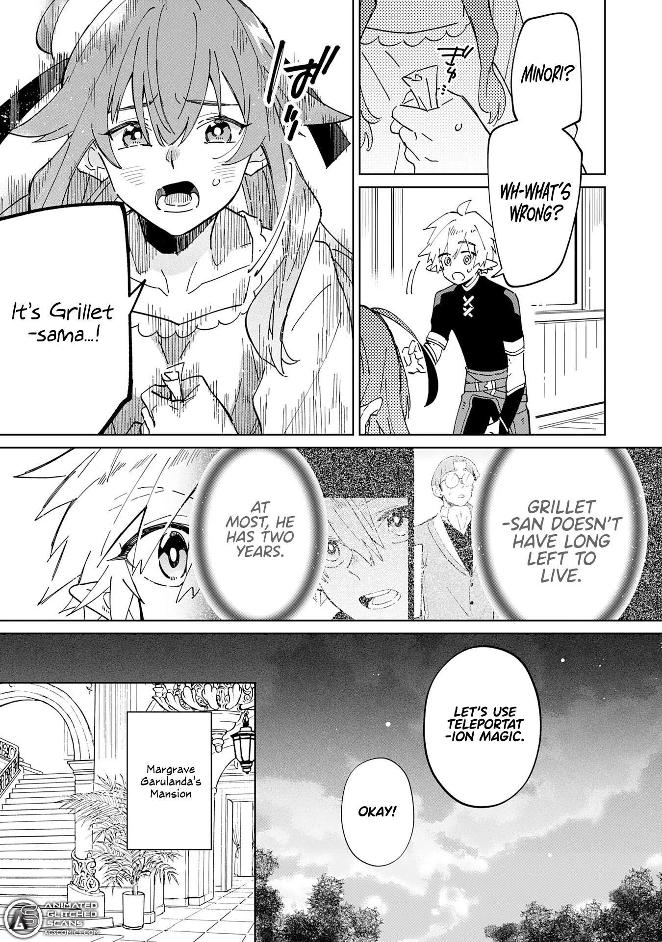 The Reincarnated Elf Left on a Journey to Master His Magic and With His Extra Lifespan Became a Living Legend Chapter 7 - Page 25 in English