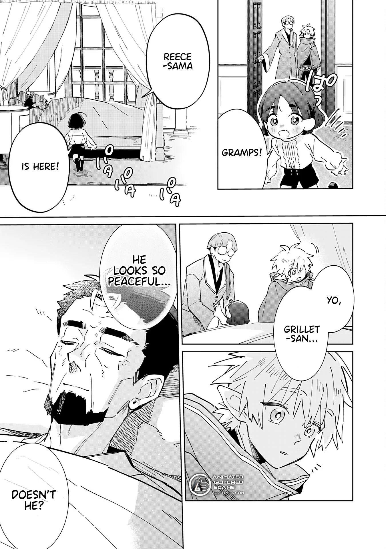 The Reincarnated Elf Left on a Journey to Master His Magic and With His Extra Lifespan Became a Living Legend Chapter 7 - Page 27 in English