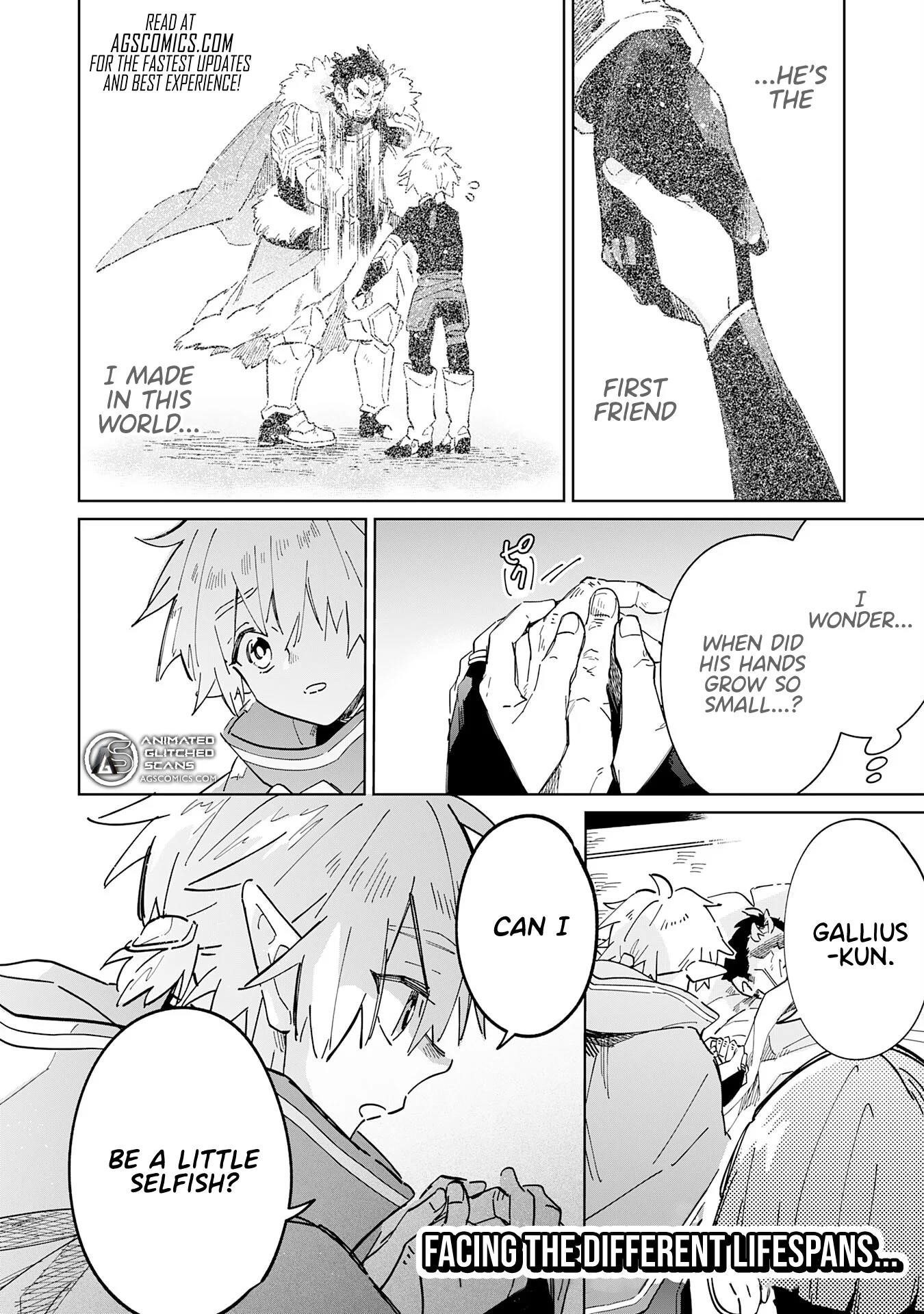 The Reincarnated Elf Left on a Journey to Master His Magic and With His Extra Lifespan Became a Living Legend Chapter 7 - Page 30 in English