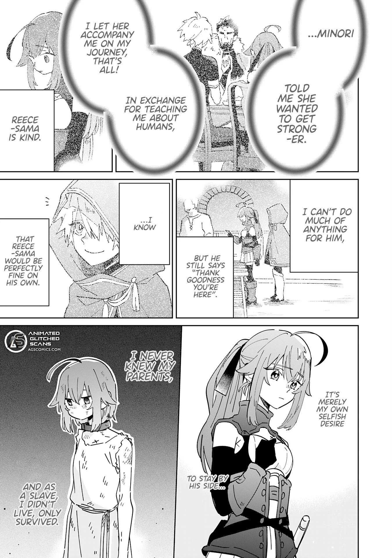 The Reincarnated Elf Left on a Journey to Master His Magic and With His Extra Lifespan Became a Living Legend Chapter 7 - Page 7 in English