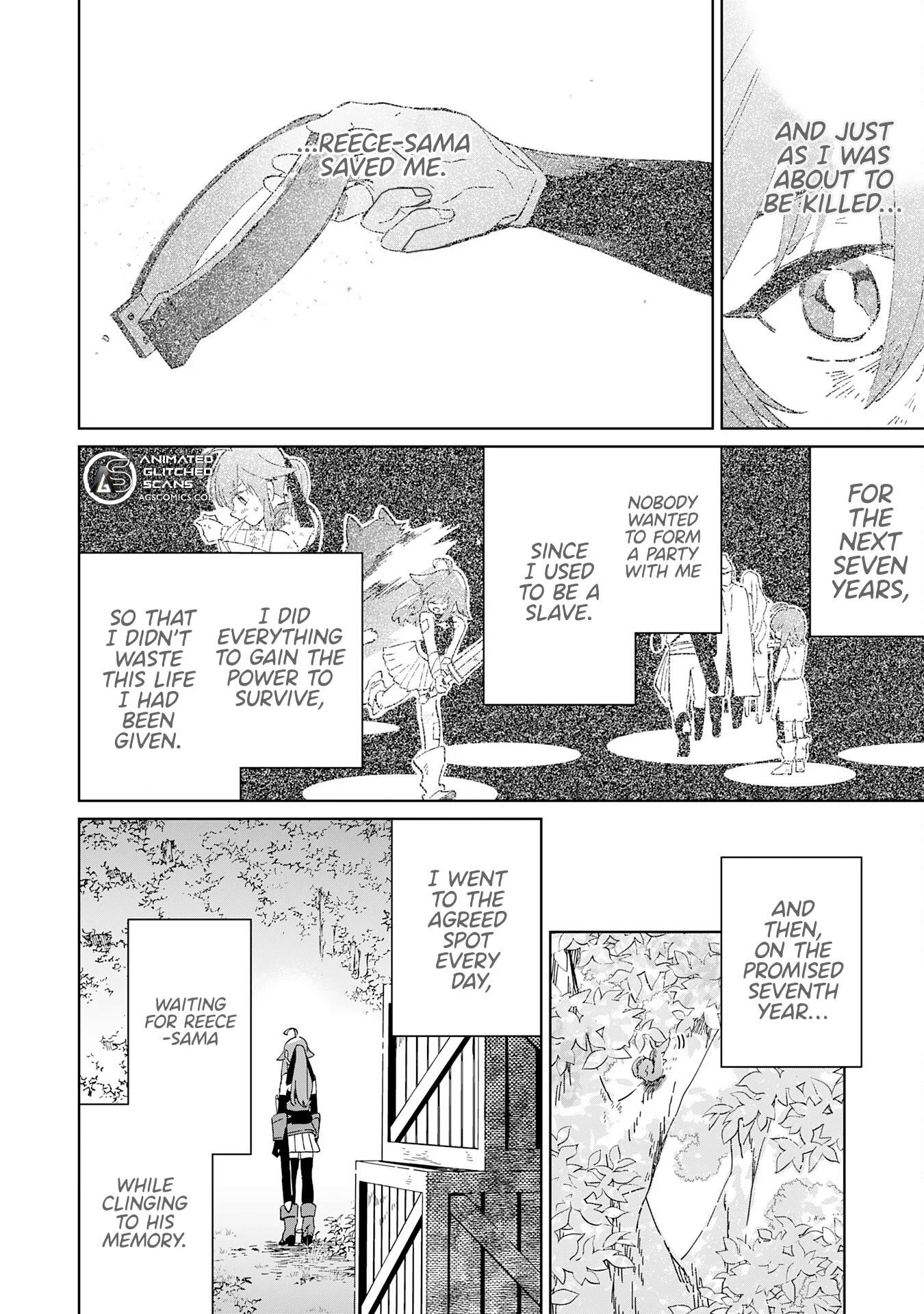 The Reincarnated Elf Left on a Journey to Master His Magic and With His Extra Lifespan Became a Living Legend Chapter 7 - Page 8 in English