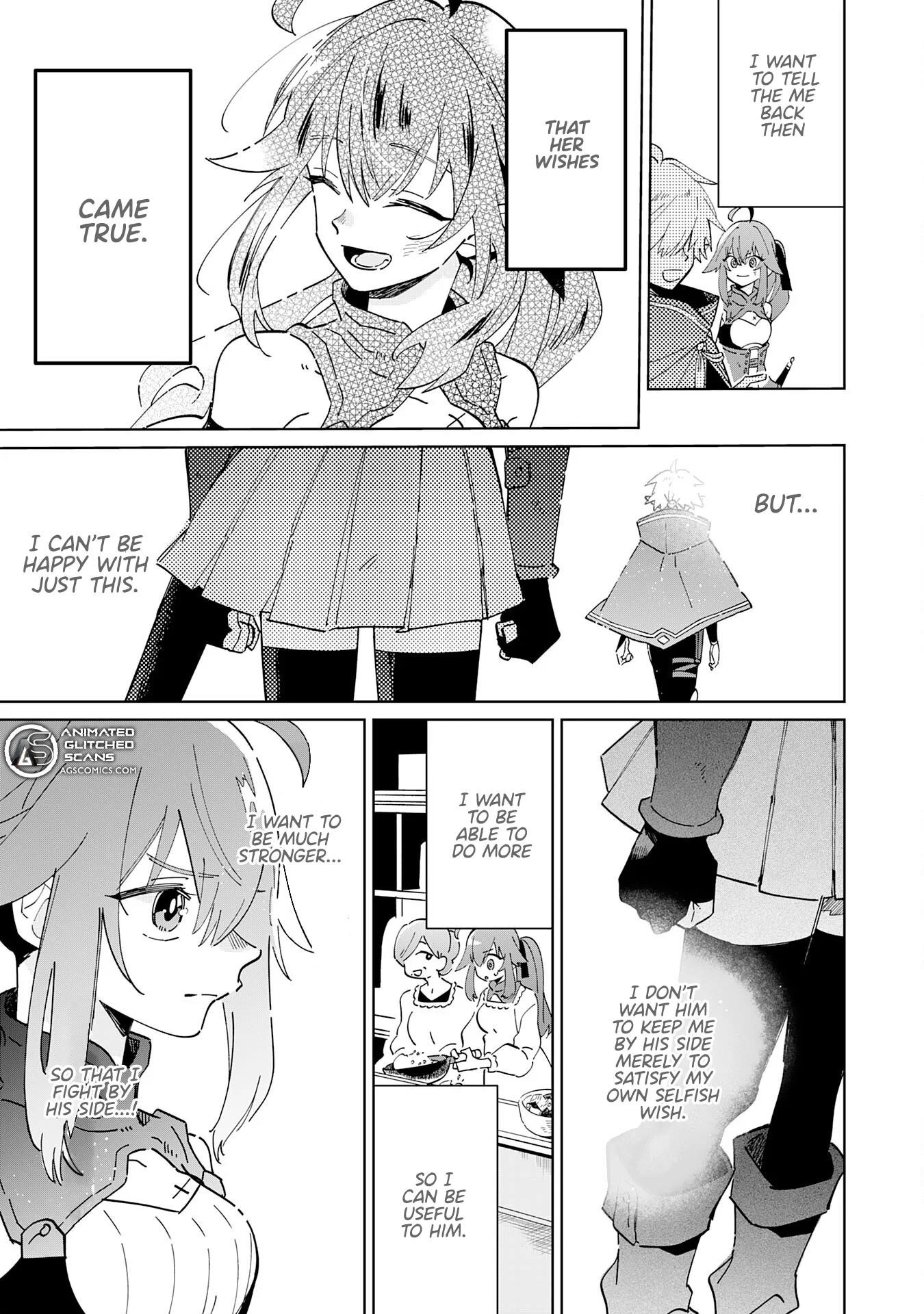 The Reincarnated Elf Left on a Journey to Master His Magic and With His Extra Lifespan Became a Living Legend Chapter 7 - Page 9 in English