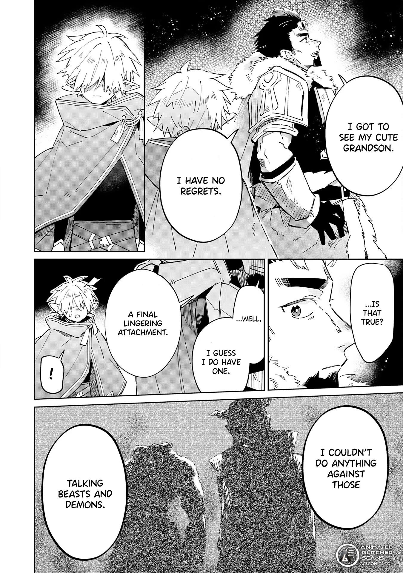 The Reincarnated Elf Left on a Journey to Master His Magic and With His Extra Lifespan Became a Living Legend Chapter 8 - Page 10 in English