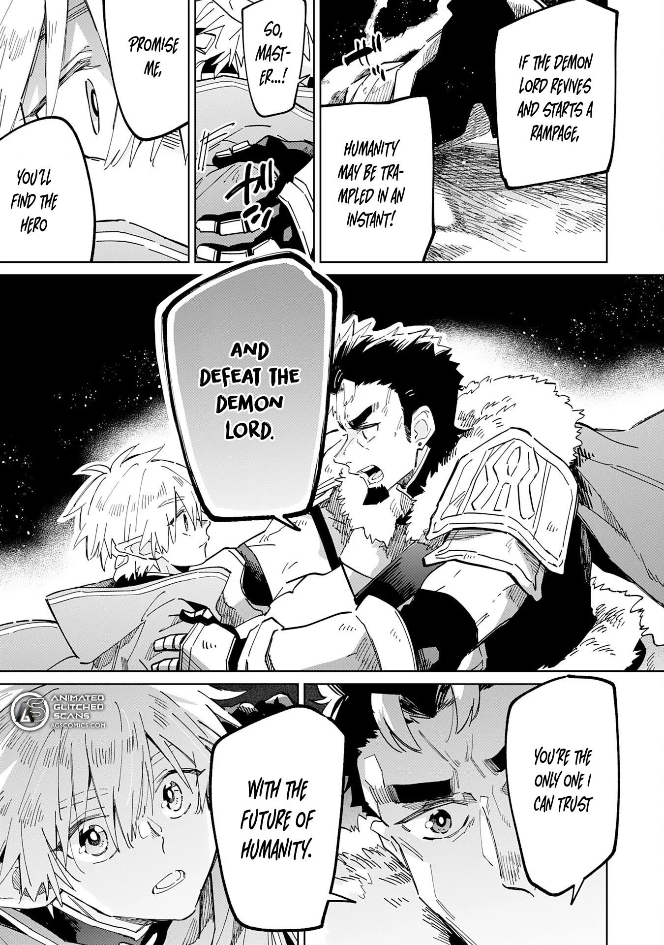 The Reincarnated Elf Left on a Journey to Master His Magic and With His Extra Lifespan Became a Living Legend Chapter 8 - Page 11 in English