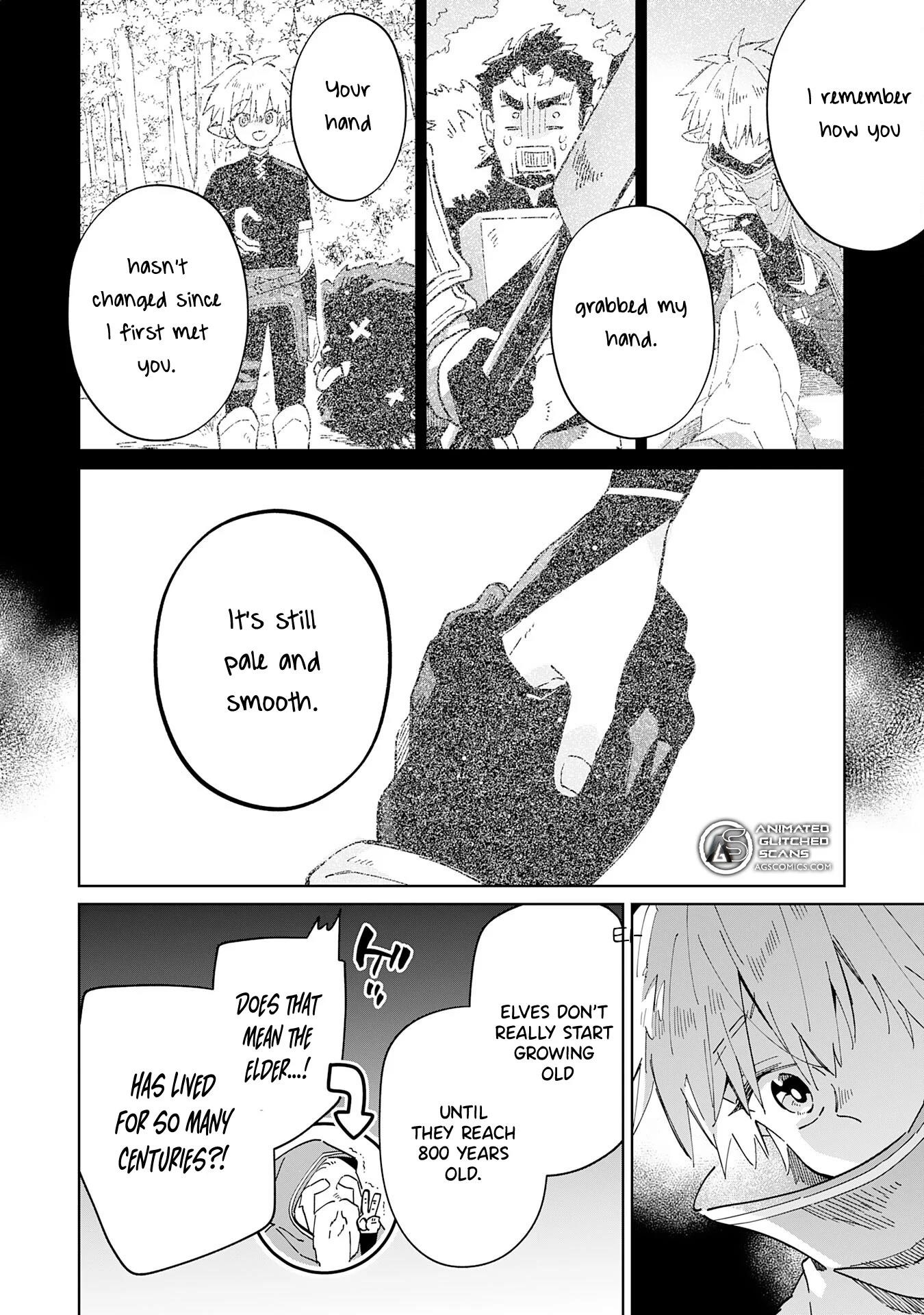 The Reincarnated Elf Left on a Journey to Master His Magic and With His Extra Lifespan Became a Living Legend Chapter 8 - Page 13 in English
