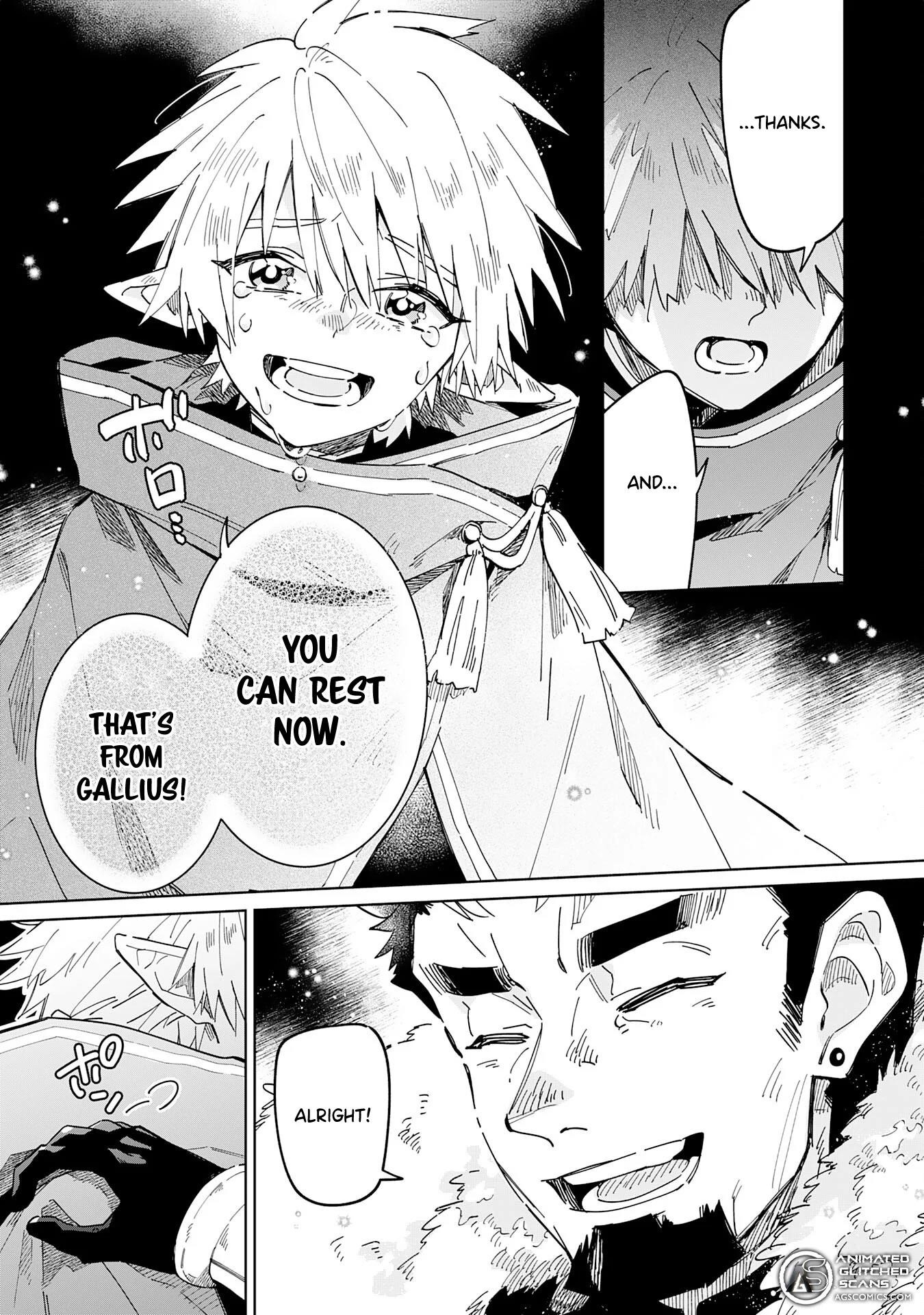 The Reincarnated Elf Left on a Journey to Master His Magic and With His Extra Lifespan Became a Living Legend Chapter 8 - Page 15 in English
