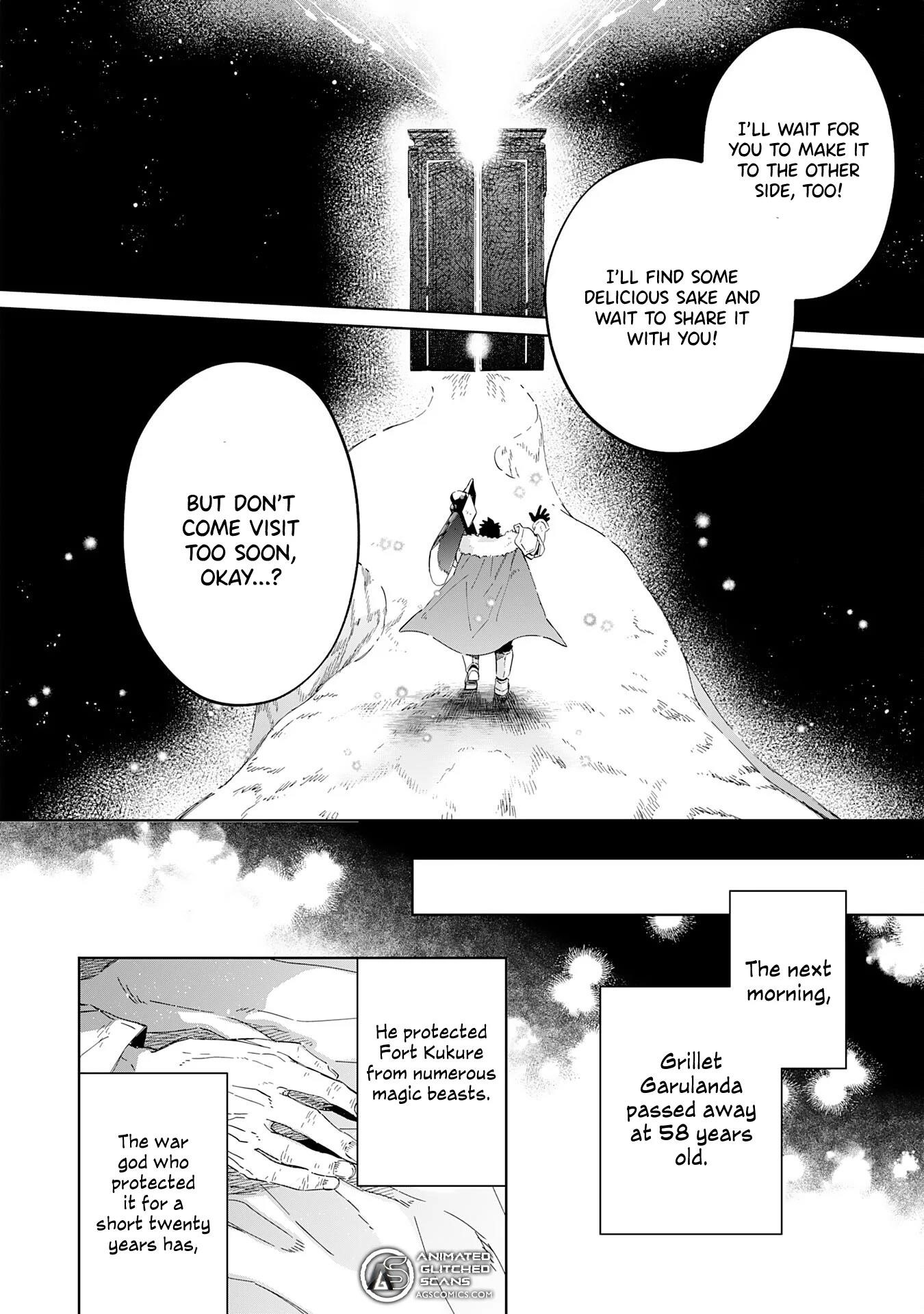 The Reincarnated Elf Left on a Journey to Master His Magic and With His Extra Lifespan Became a Living Legend Chapter 8 - Page 16 in English