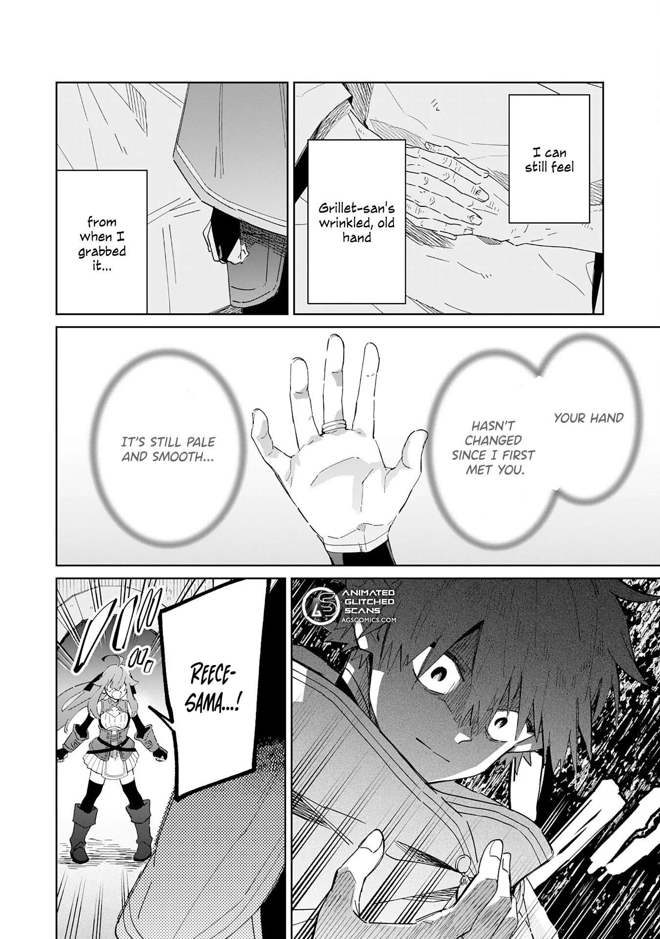The Reincarnated Elf Left on a Journey to Master His Magic and With His Extra Lifespan Became a Living Legend Chapter 8 - Page 18 in English