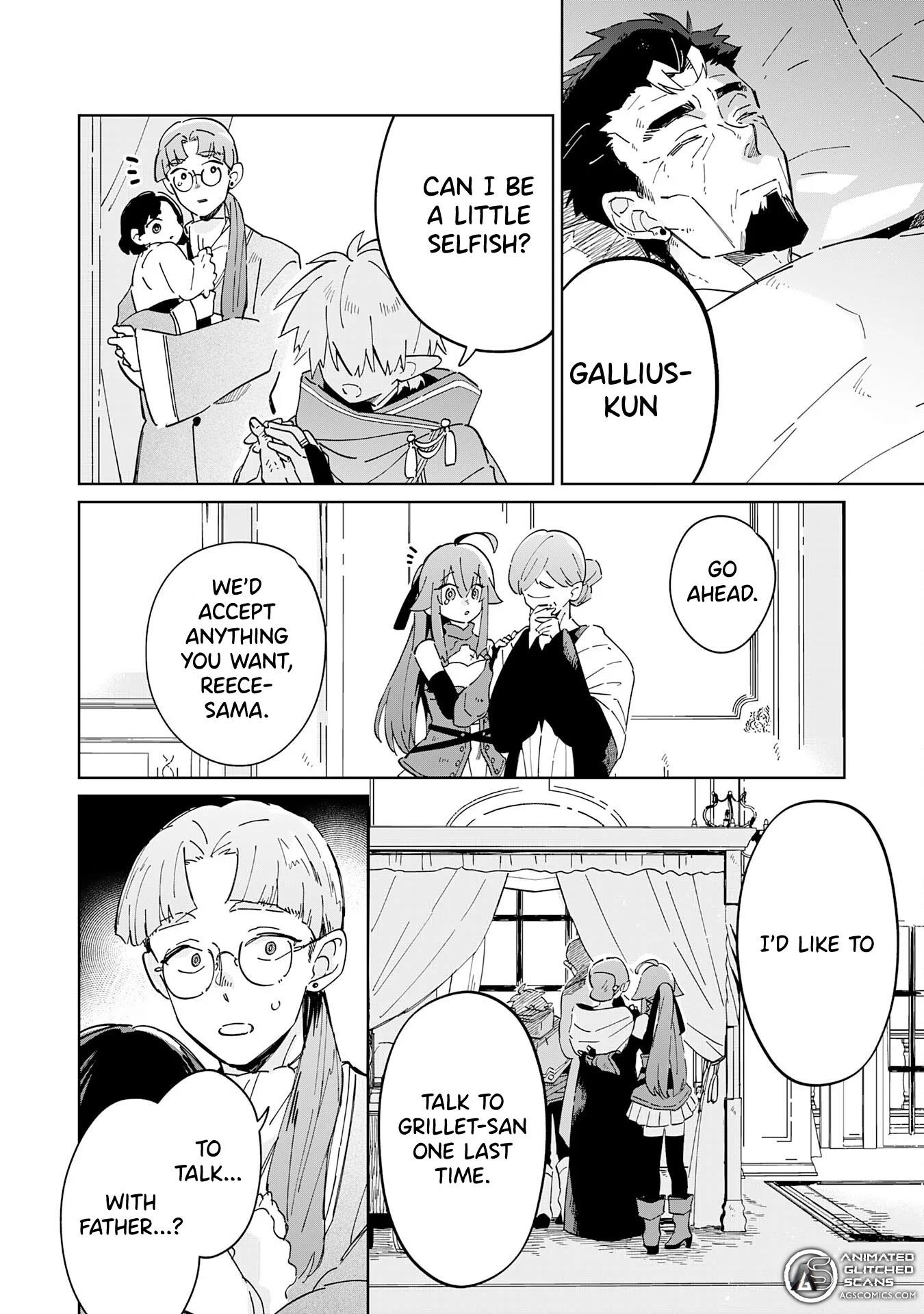 The Reincarnated Elf Left on a Journey to Master His Magic and With His Extra Lifespan Became a Living Legend Chapter 8 - Page 2 in English