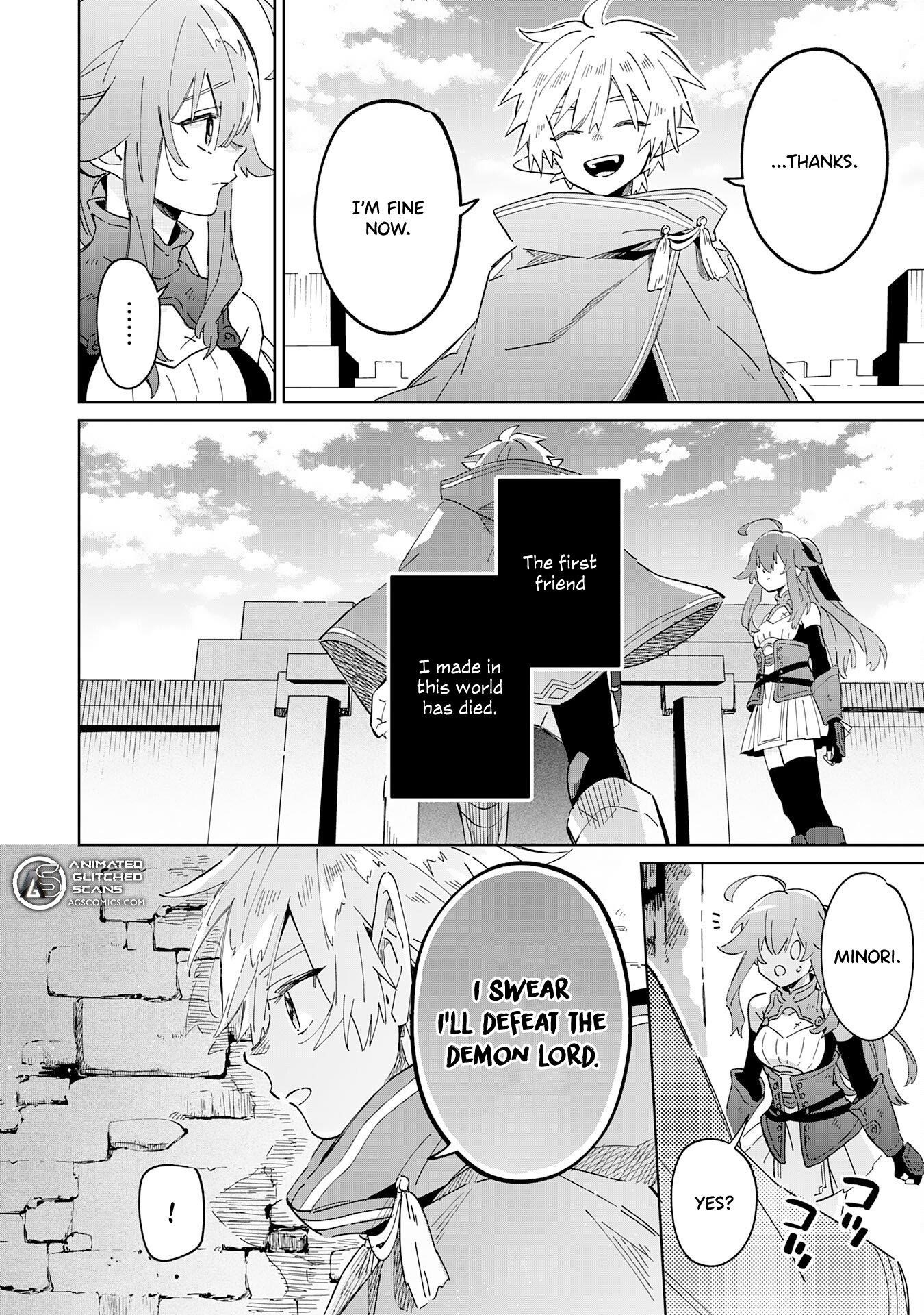 The Reincarnated Elf Left on a Journey to Master His Magic and With His Extra Lifespan Became a Living Legend Chapter 8 - Page 20 in English