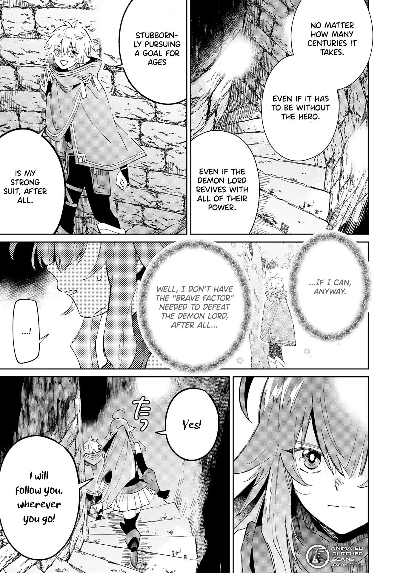 The Reincarnated Elf Left on a Journey to Master His Magic and With His Extra Lifespan Became a Living Legend Chapter 8 - Page 21 in English
