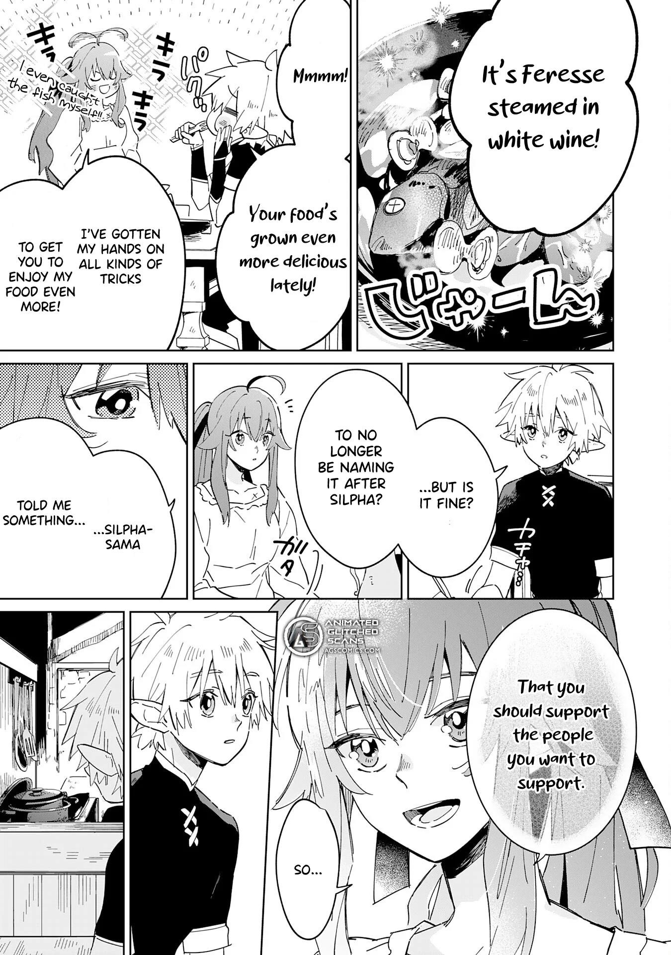 The Reincarnated Elf Left on a Journey to Master His Magic and With His Extra Lifespan Became a Living Legend Chapter 8 - Page 23 in English