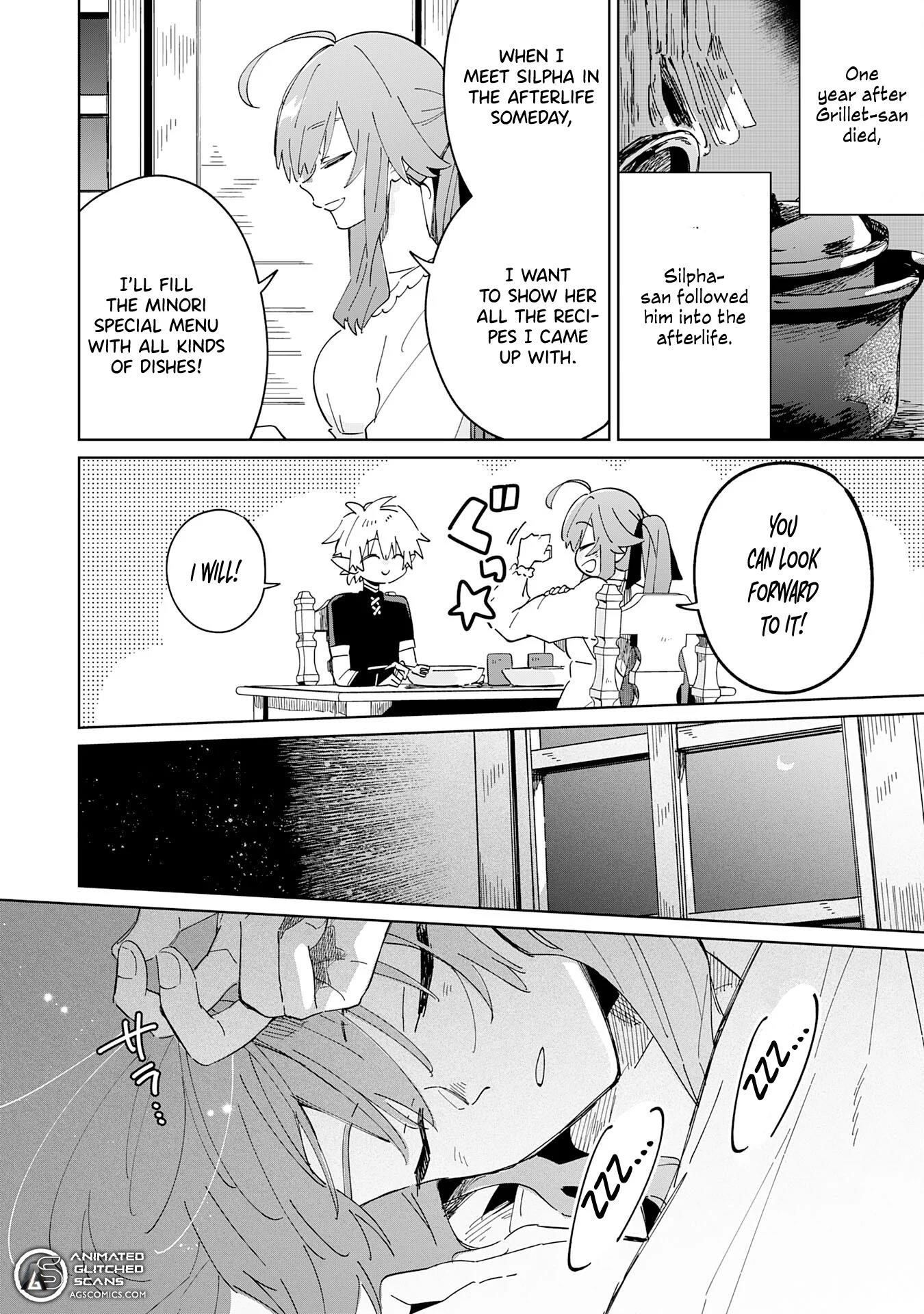 The Reincarnated Elf Left on a Journey to Master His Magic and With His Extra Lifespan Became a Living Legend Chapter 8 - Page 24 in English