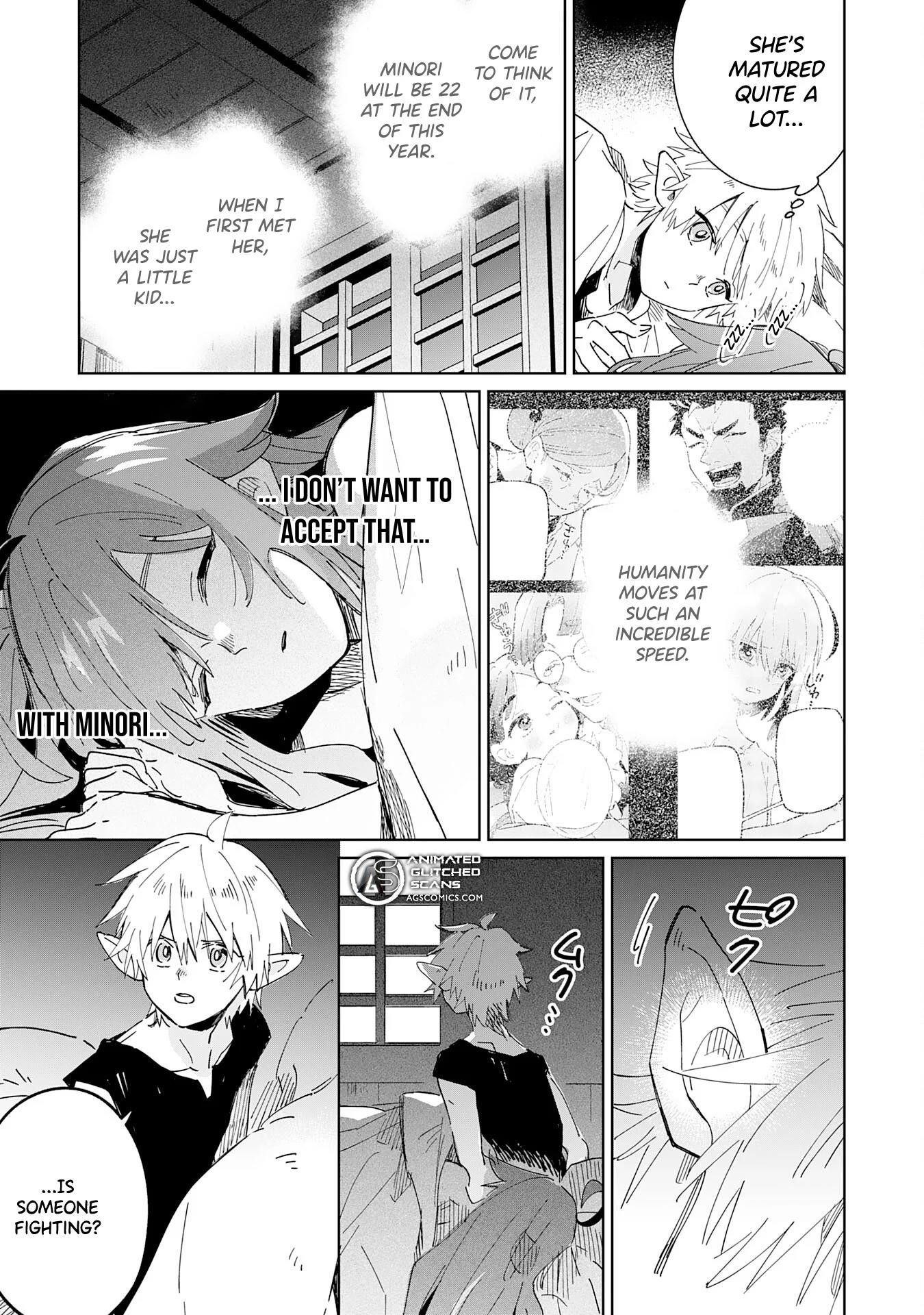 The Reincarnated Elf Left on a Journey to Master His Magic and With His Extra Lifespan Became a Living Legend Chapter 8 - Page 25 in English