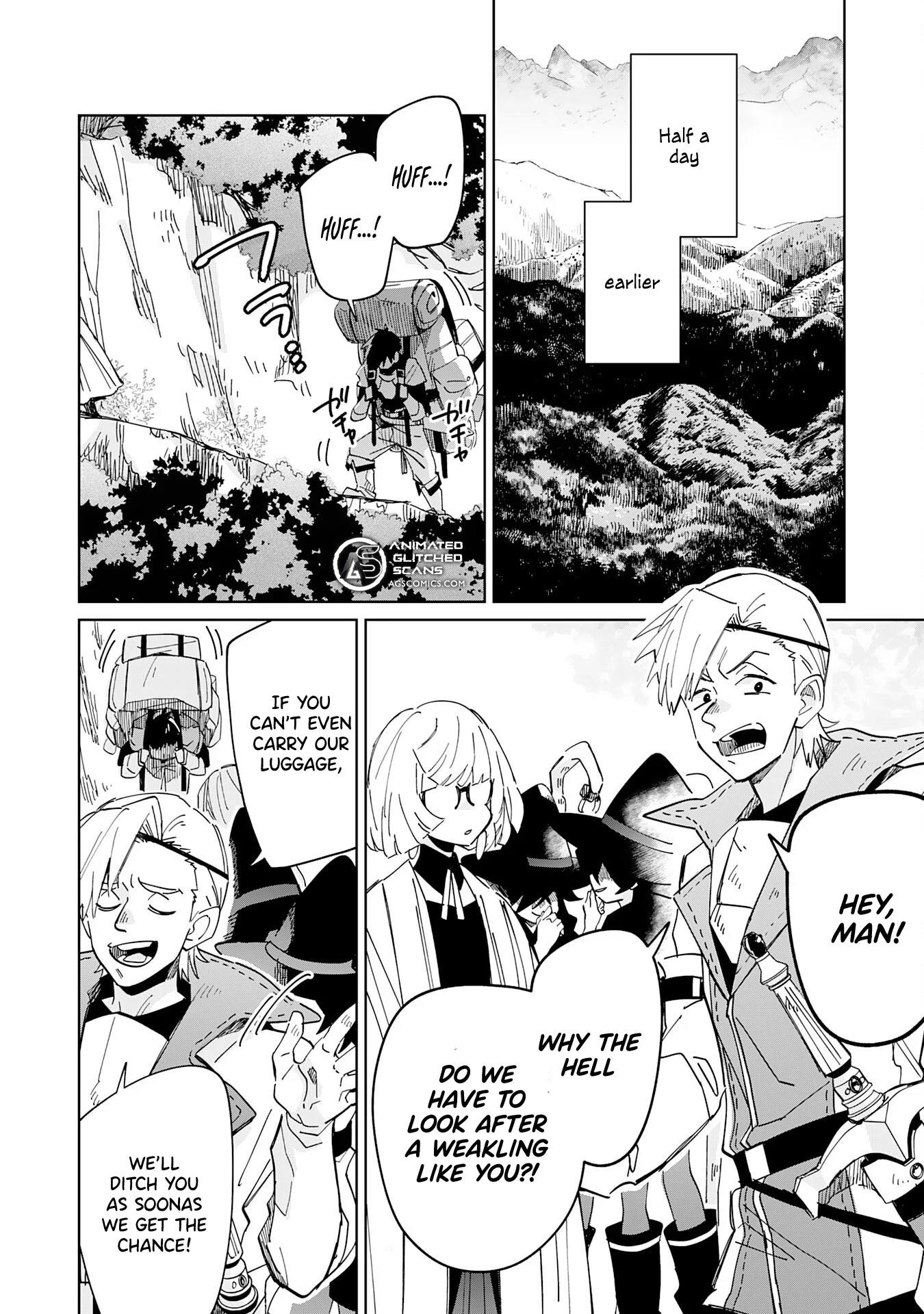 The Reincarnated Elf Left on a Journey to Master His Magic and With His Extra Lifespan Became a Living Legend Chapter 8 - Page 28 in English