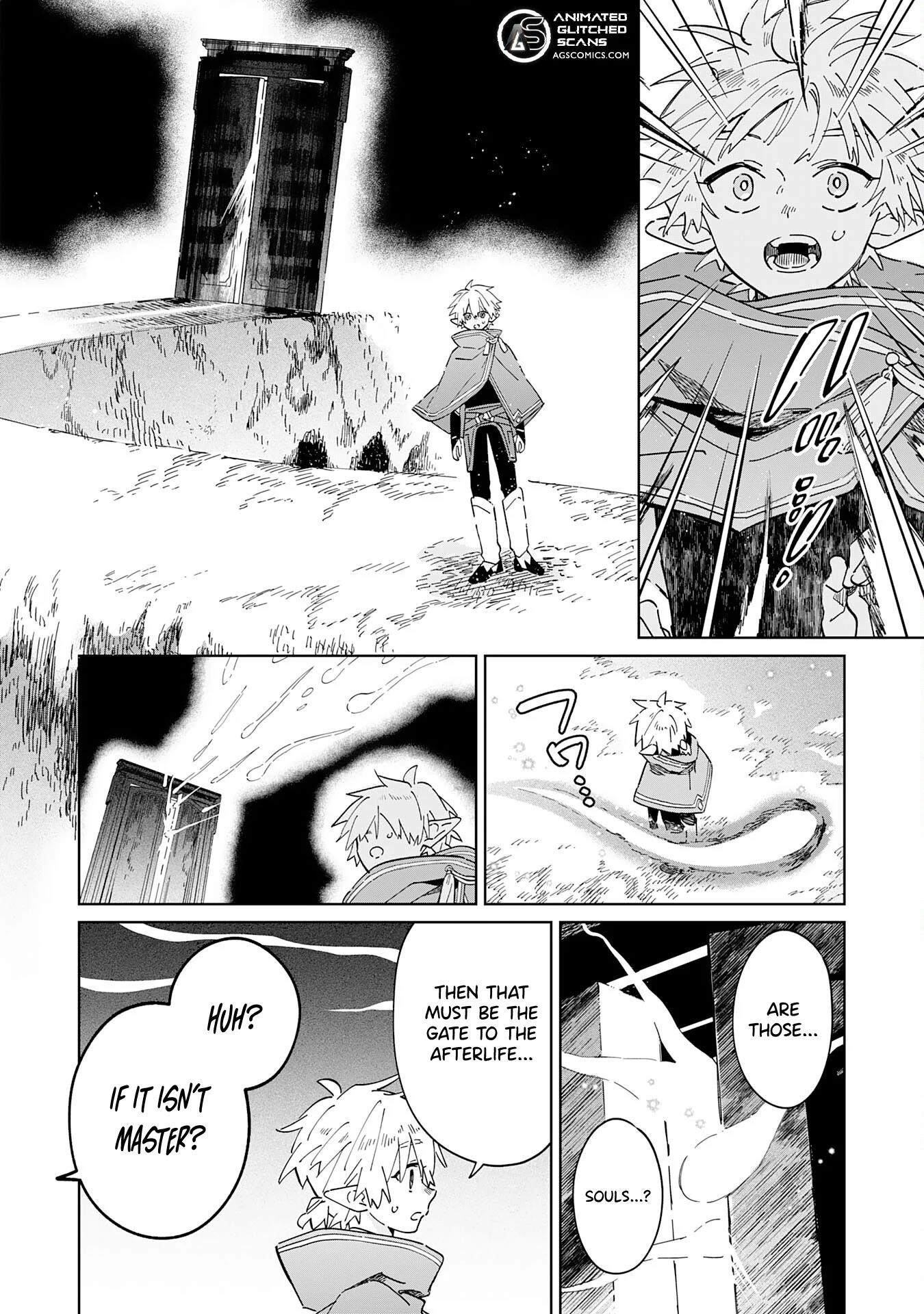The Reincarnated Elf Left on a Journey to Master His Magic and With His Extra Lifespan Became a Living Legend Chapter 8 - Page 6 in English