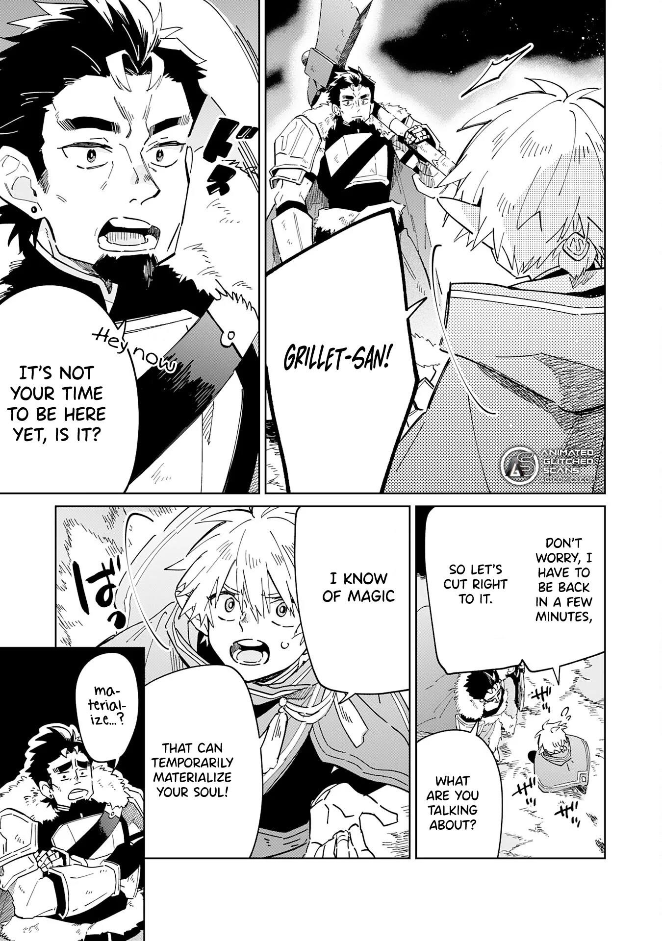 The Reincarnated Elf Left on a Journey to Master His Magic and With His Extra Lifespan Became a Living Legend Chapter 8 - Page 7 in English