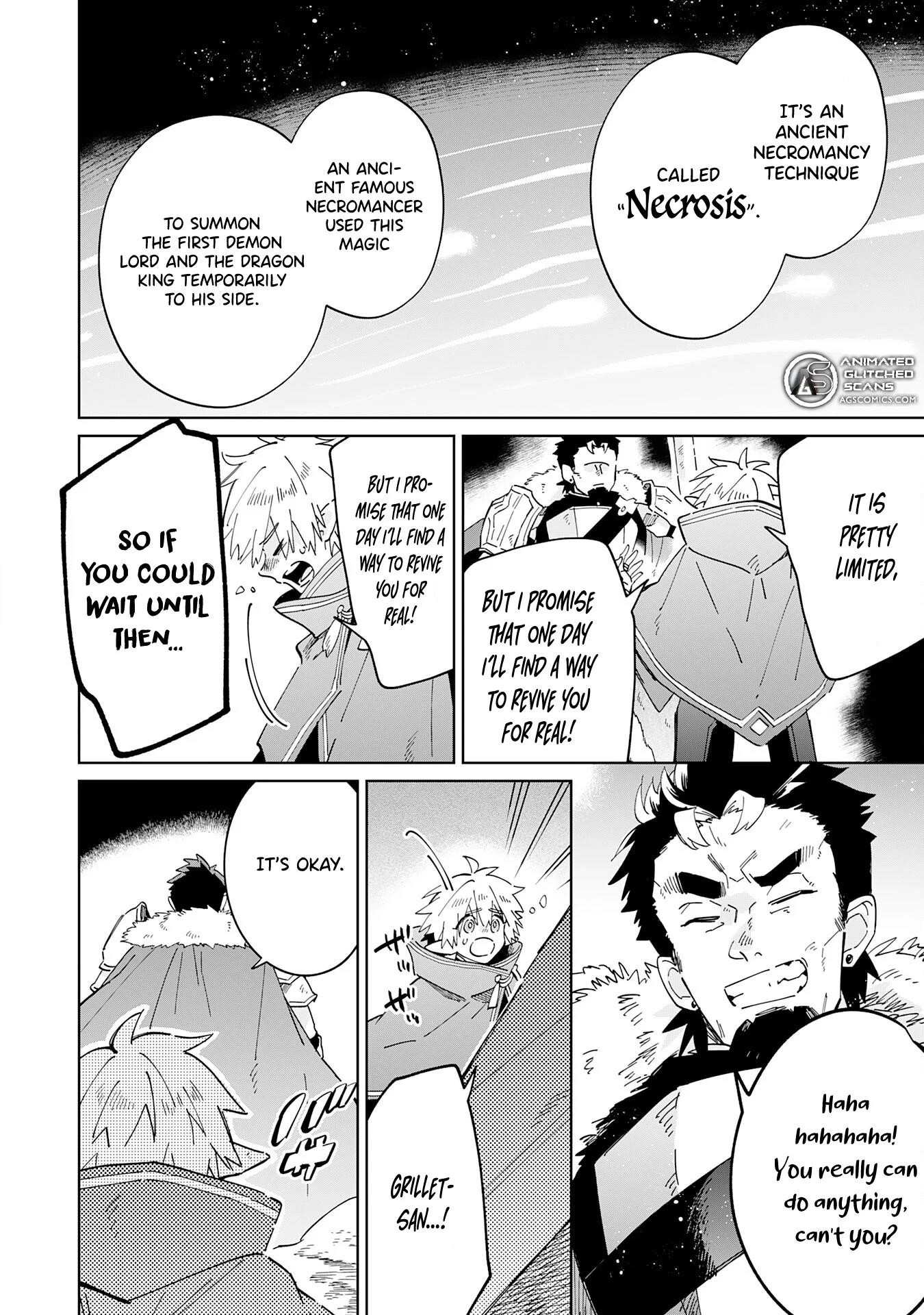 The Reincarnated Elf Left on a Journey to Master His Magic and With His Extra Lifespan Became a Living Legend Chapter 8 - Page 8 in English