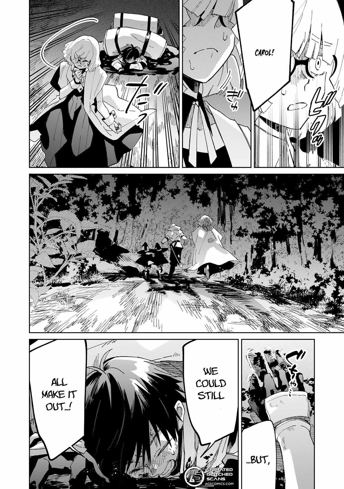 The Reincarnated Elf Left on a Journey to Master His Magic and With His Extra Lifespan Became a Living Legend Chapter 9 - Page 14 in English