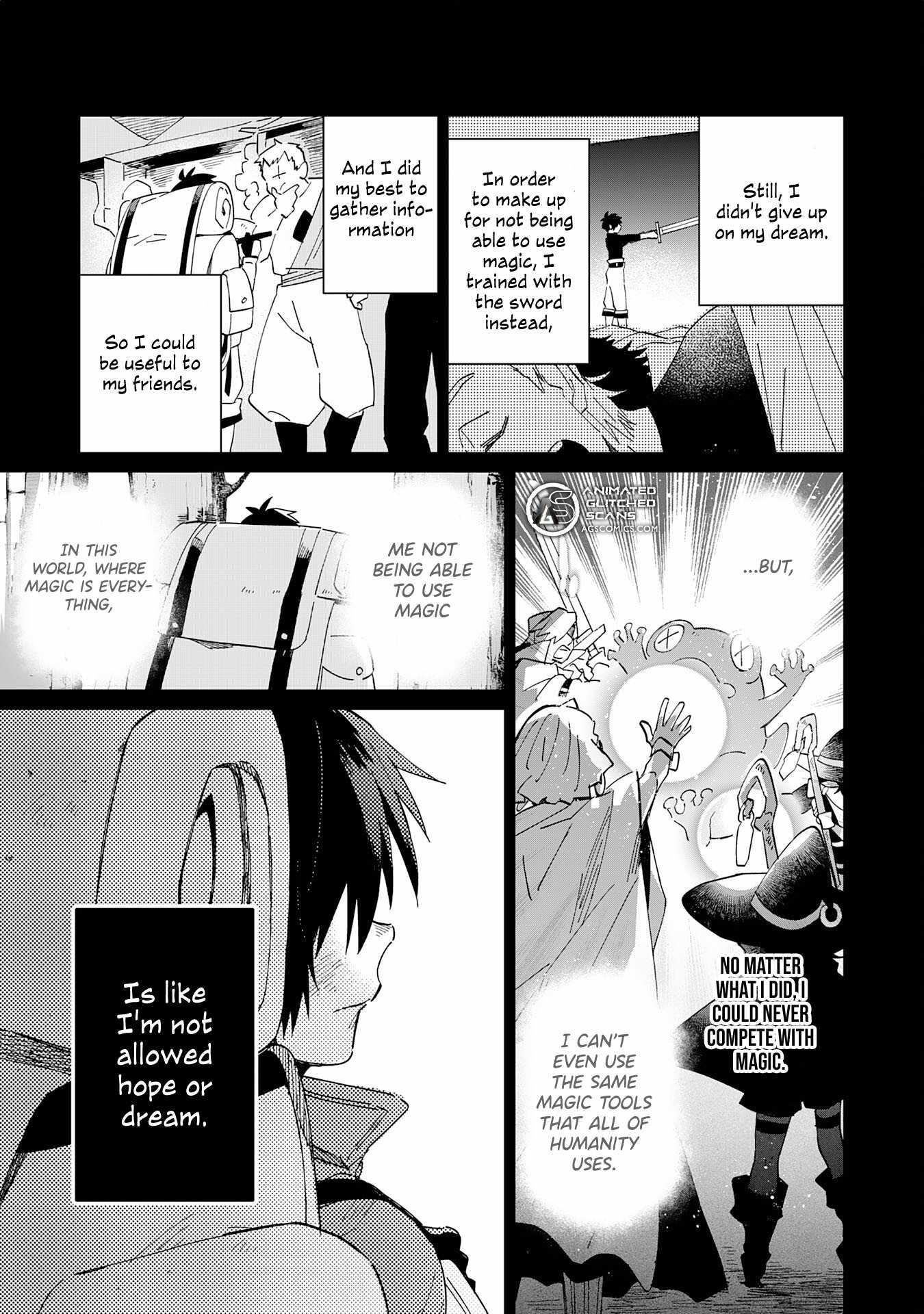 The Reincarnated Elf Left on a Journey to Master His Magic and With His Extra Lifespan Became a Living Legend Chapter 9 - Page 17 in English