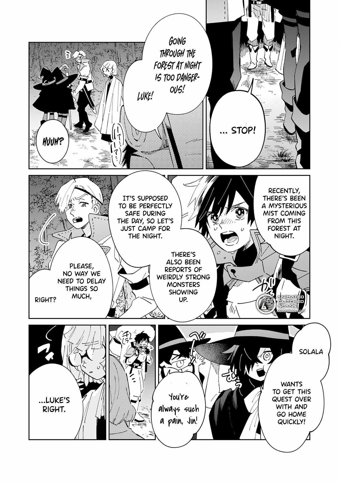 The Reincarnated Elf Left on a Journey to Master His Magic and With His Extra Lifespan Became a Living Legend Chapter 9 - Page 2 in English