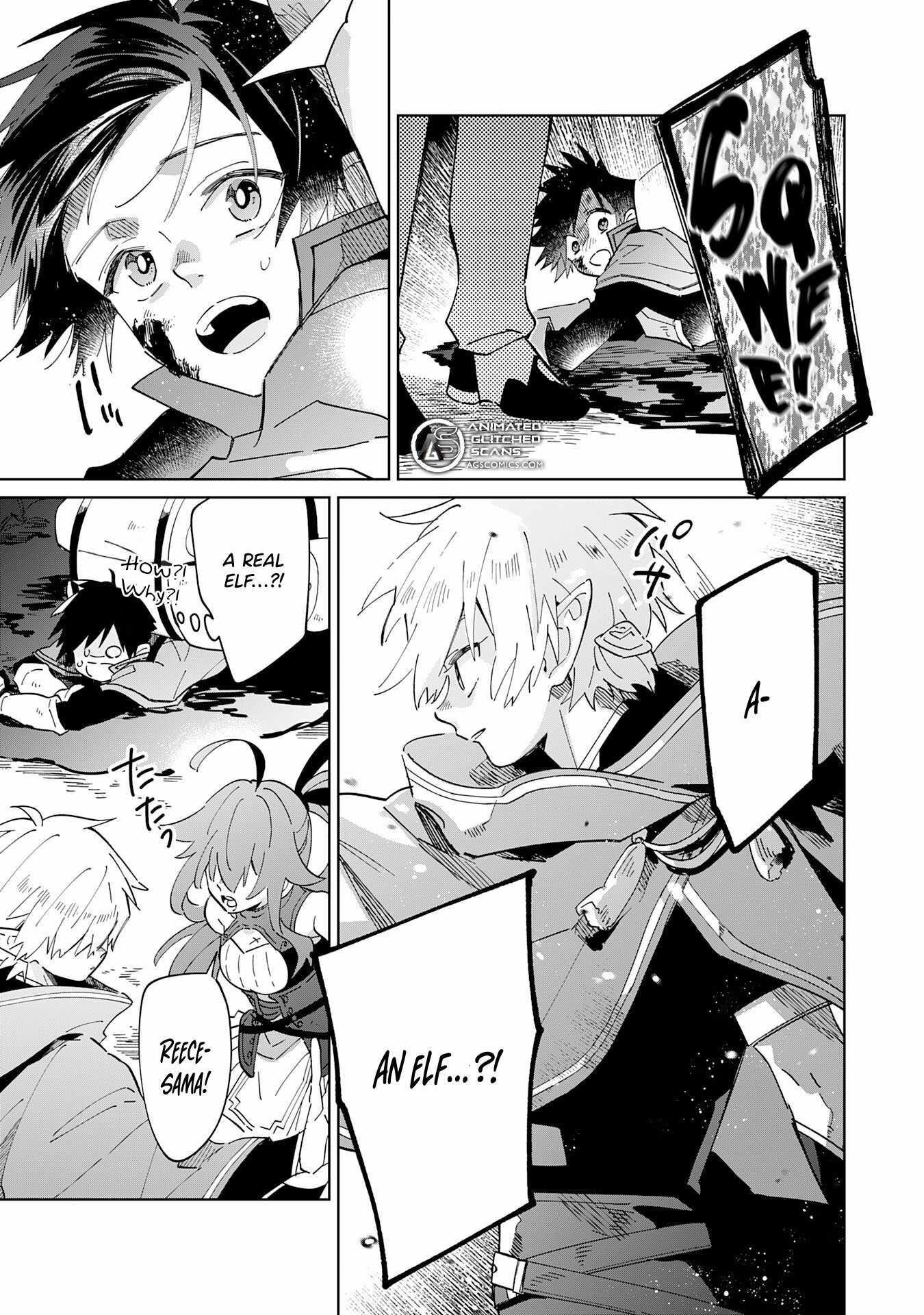 The Reincarnated Elf Left on a Journey to Master His Magic and With His Extra Lifespan Became a Living Legend Chapter 9 - Page 23 in English