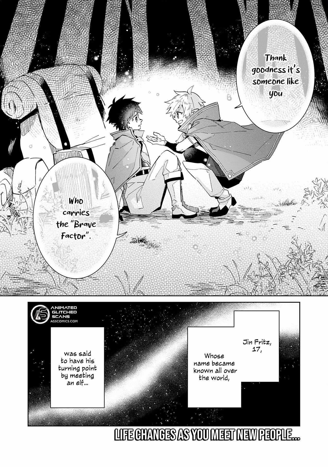 The Reincarnated Elf Left on a Journey to Master His Magic and With His Extra Lifespan Became a Living Legend Chapter 9 - Page 28 in English