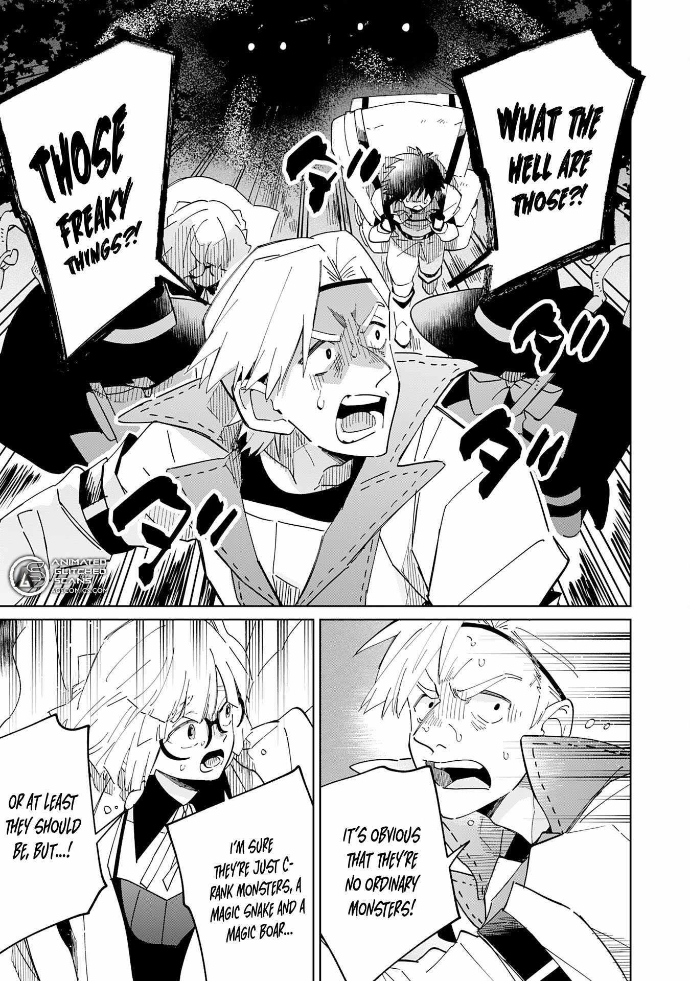 The Reincarnated Elf Left on a Journey to Master His Magic and With His Extra Lifespan Became a Living Legend Chapter 9 - Page 5 in English