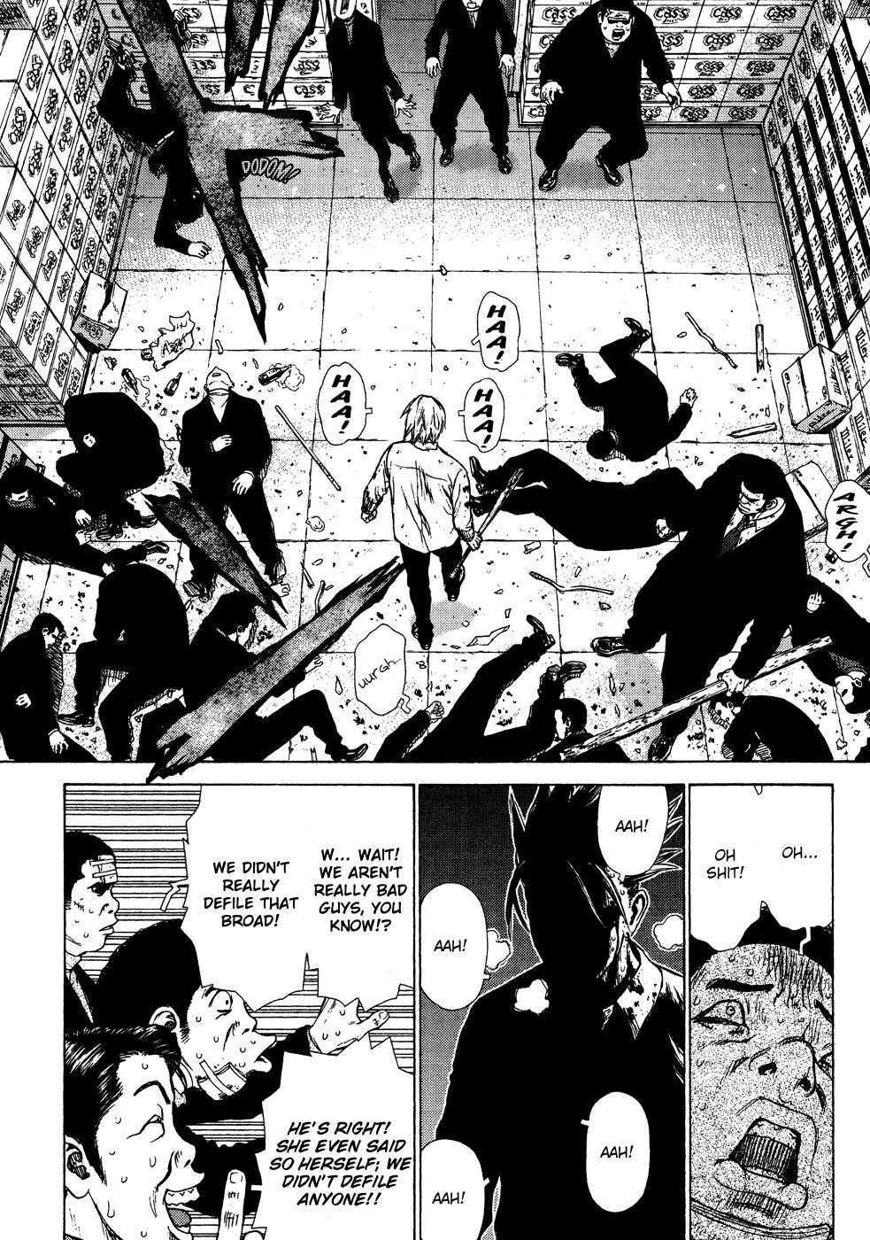 Sun Ken Rock Chapter 10 - Page 10 in English