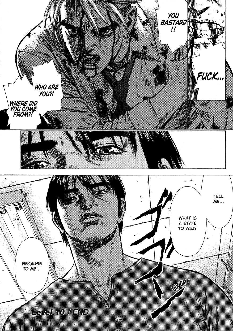 Sun Ken Rock Chapter 10 - Page 22 in English