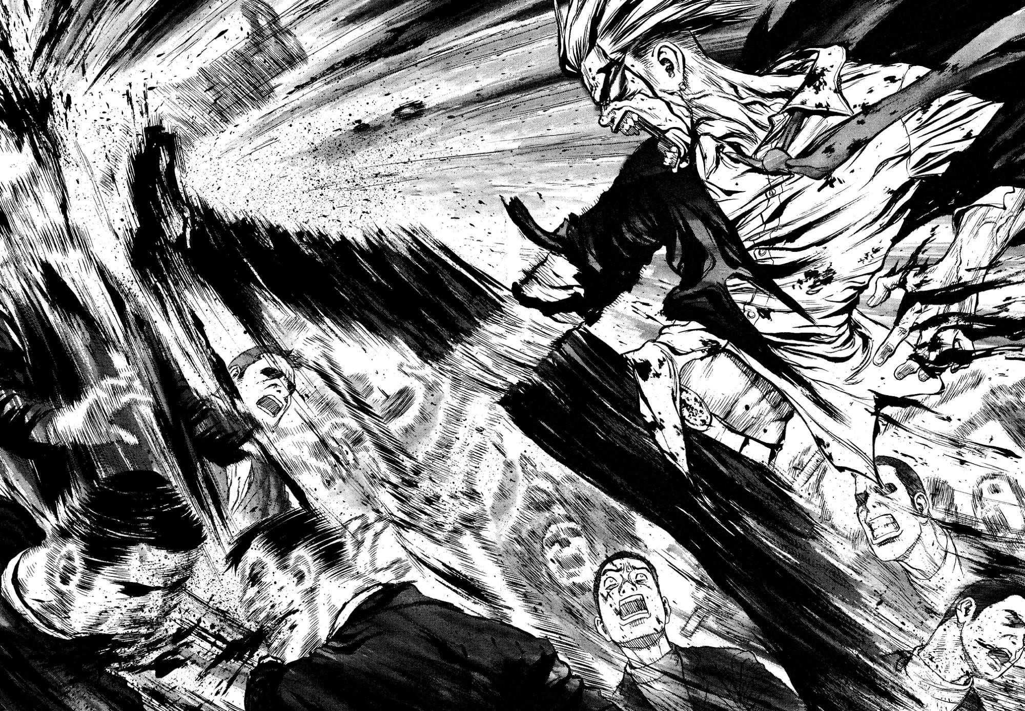 Sun Ken Rock Chapter 10 - Page 7 in English
