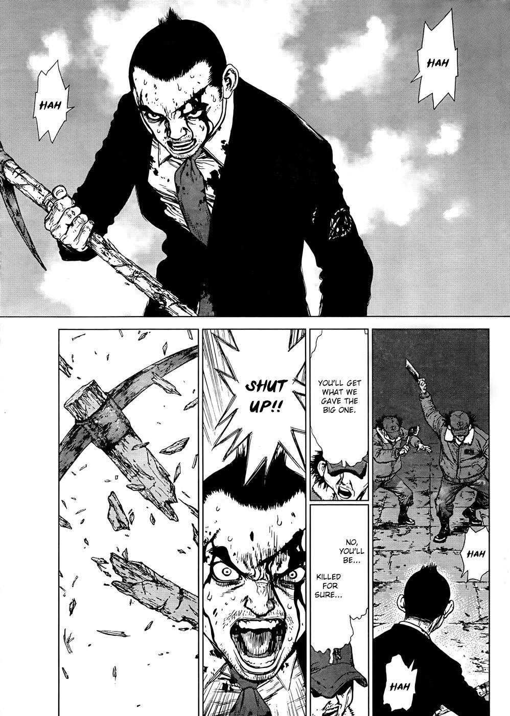 Sun Ken Rock Chapter 100 - Page 11 in English