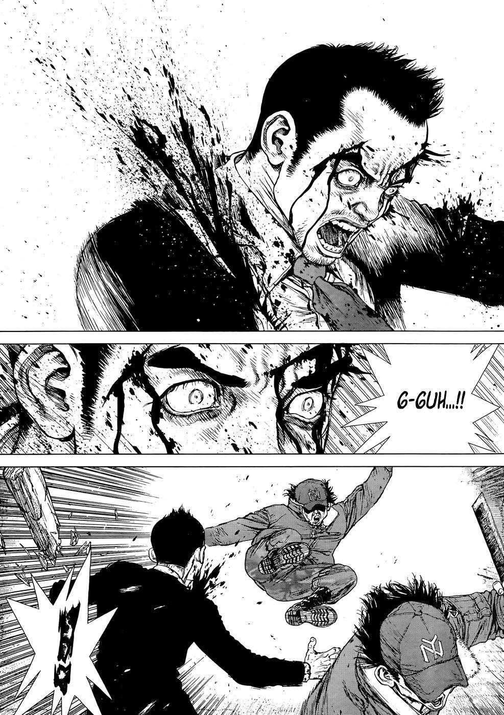 Sun Ken Rock Chapter 100 - Page 12 in English