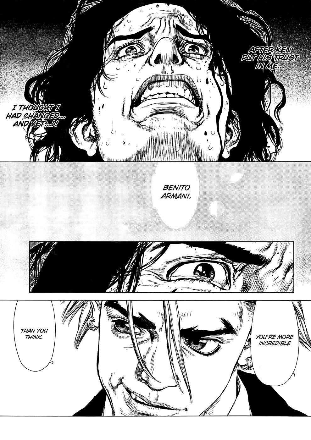 Sun Ken Rock Chapter 100 - Page 14 in English