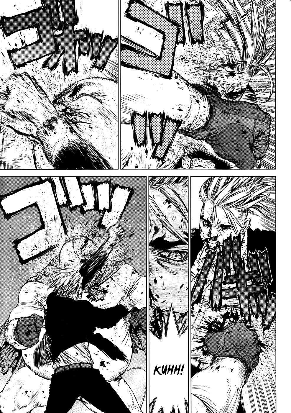 Sun Ken Rock Chapter 100 - Page 18 in English