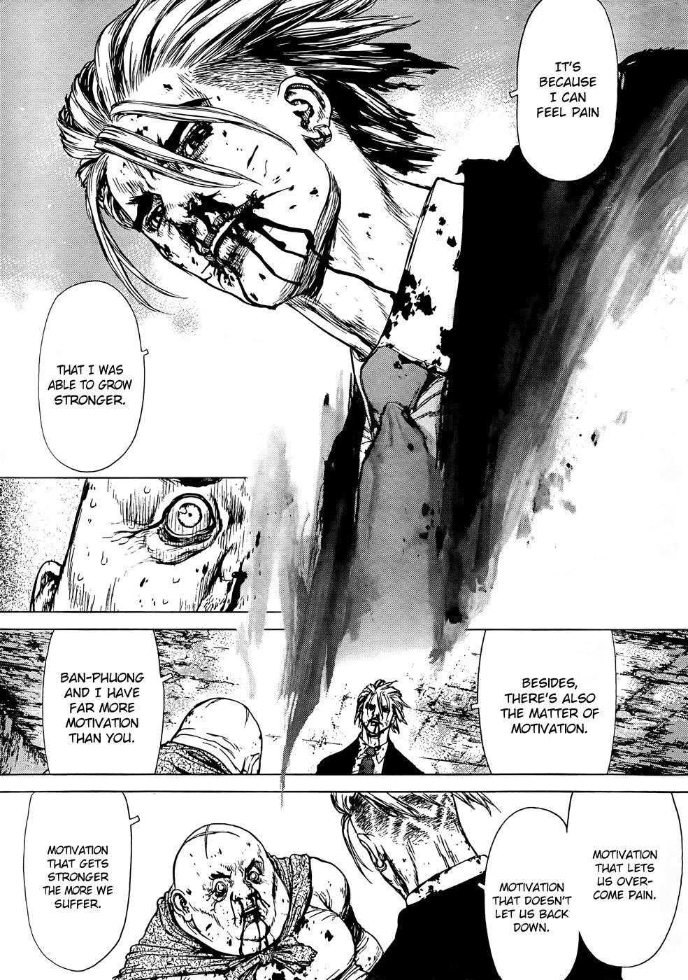 Sun Ken Rock Chapter 100 - Page 22 in English