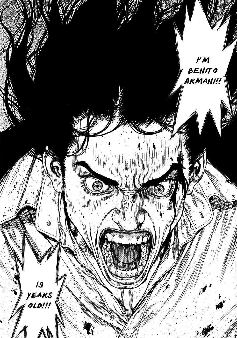 Sun Ken Rock Chapter 100 - Page 27 in English