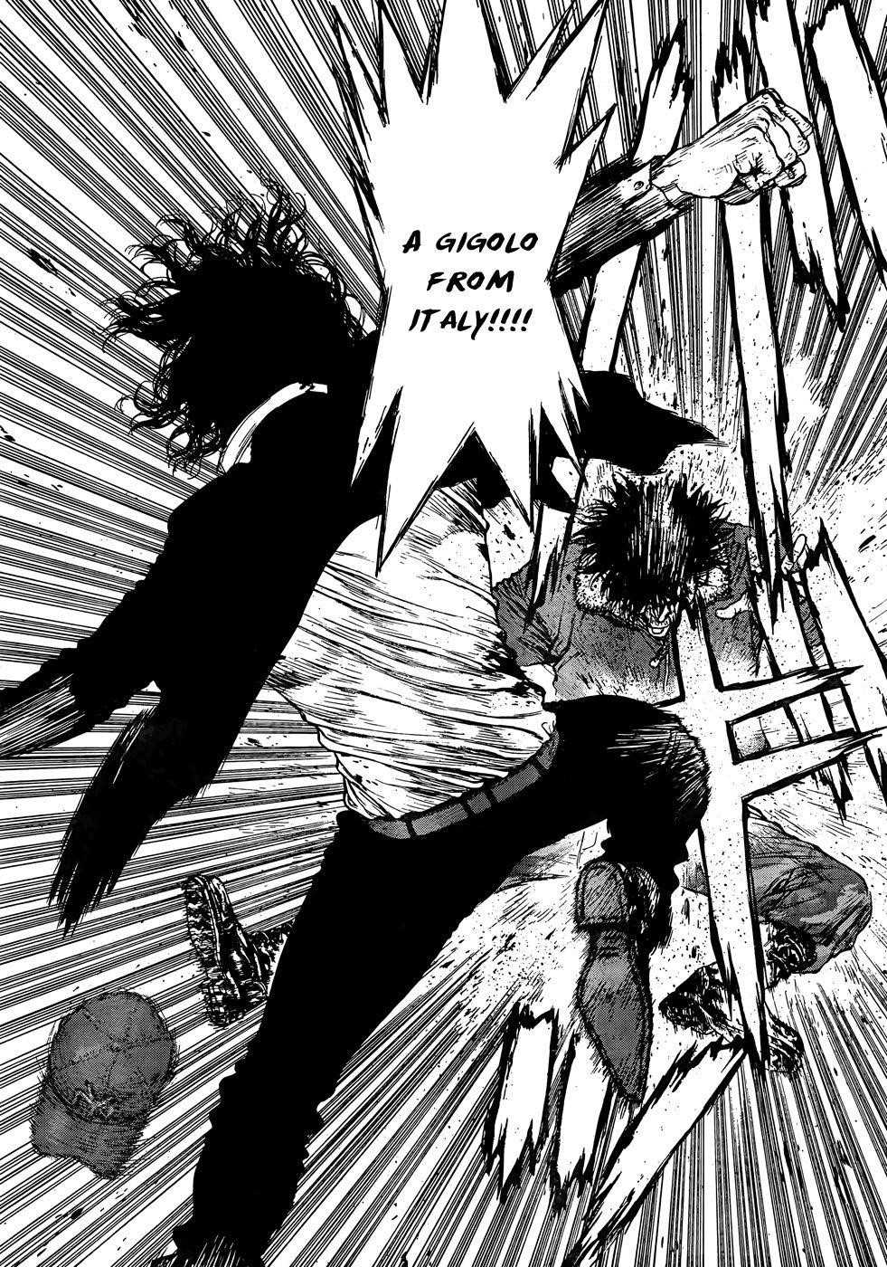 Sun Ken Rock Chapter 100 - Page 29 in English