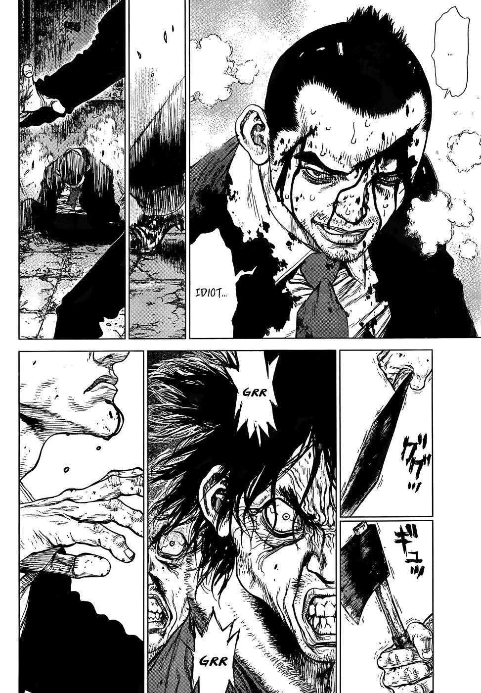 Sun Ken Rock Chapter 100 - Page 33 in English