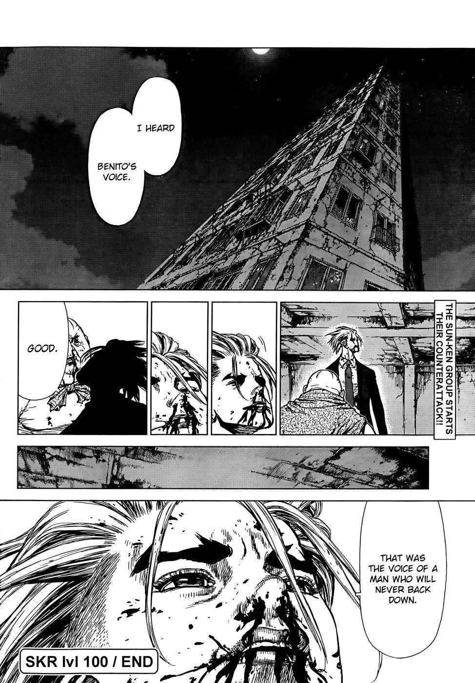 Sun Ken Rock Chapter 100 - Page 36 in English