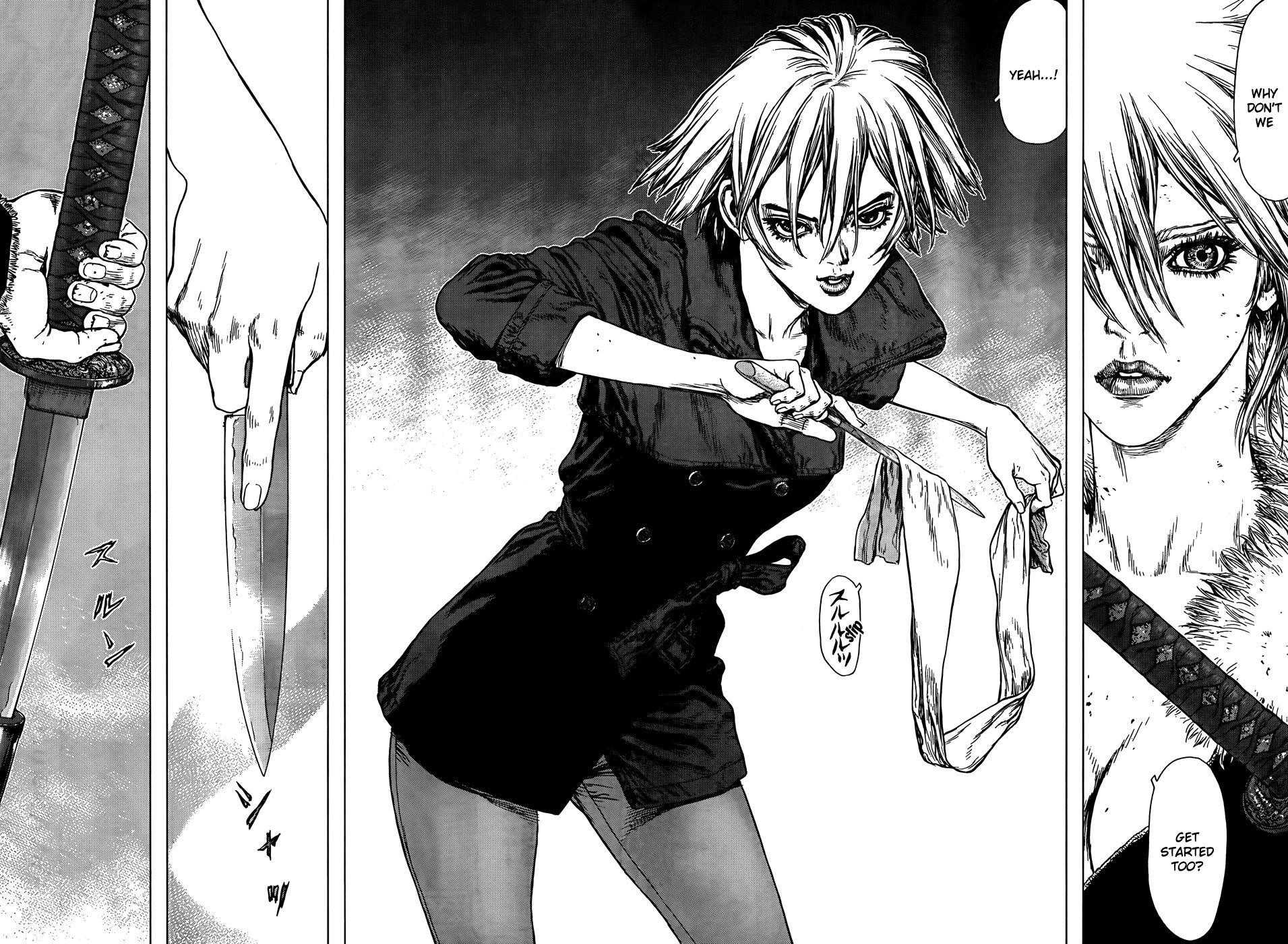 Sun Ken Rock Chapter 101 - Page 19 in English