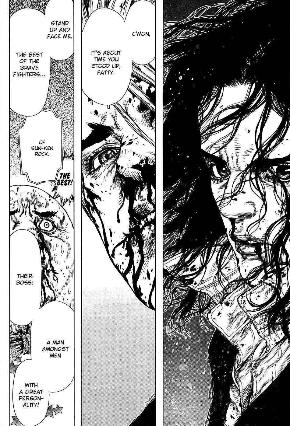 Sun Ken Rock Chapter 101 - Page 4 in English