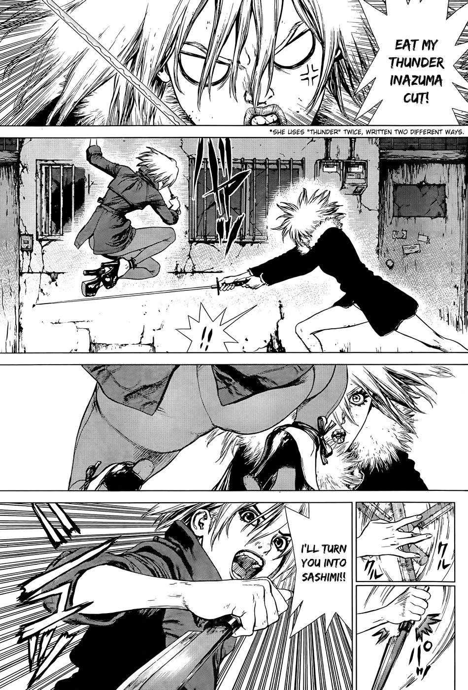 Sun Ken Rock Chapter 102 - Page 13 in English