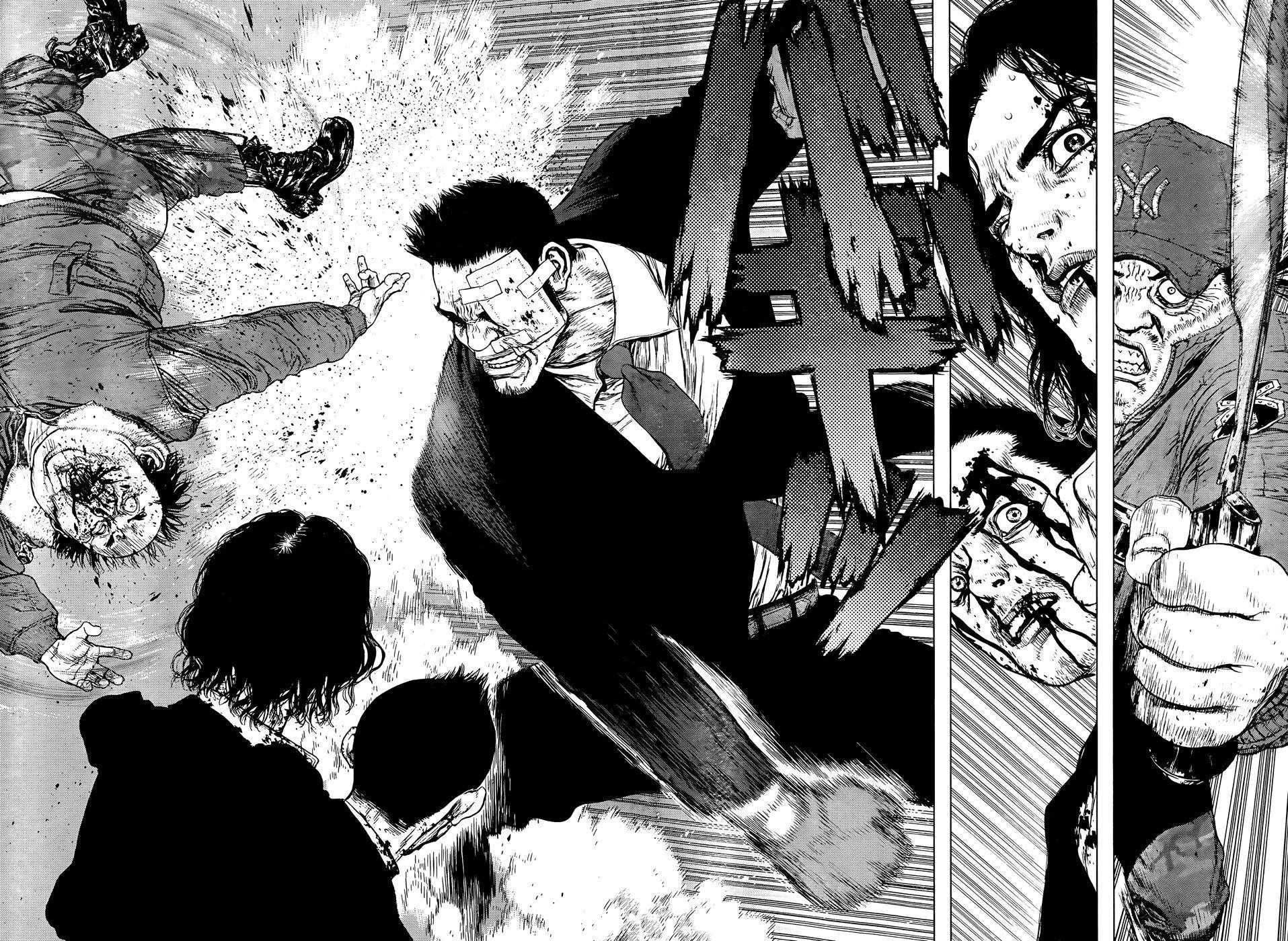 Sun Ken Rock Chapter 102 - Page 20 in English