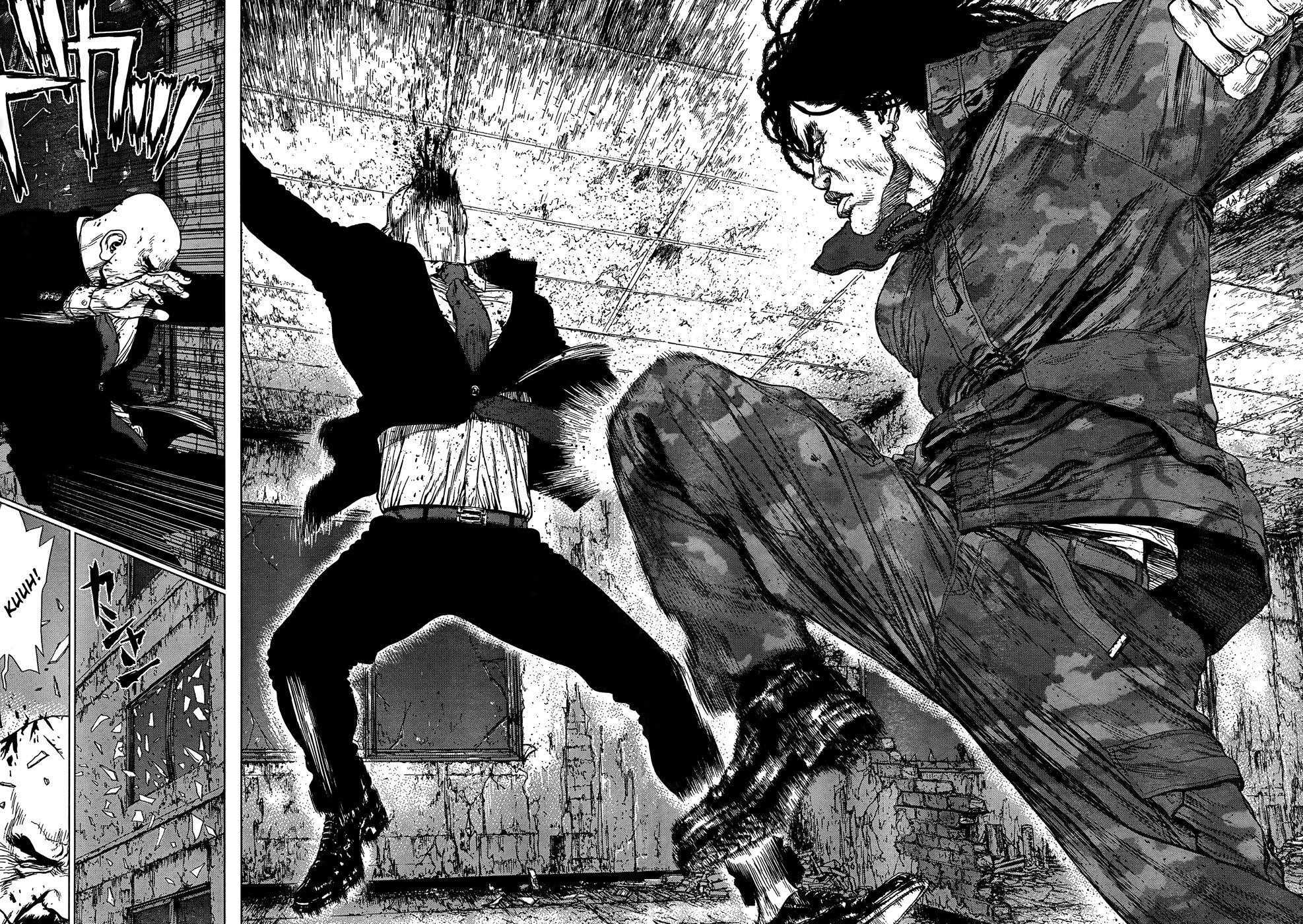 Sun Ken Rock Chapter 103 - Page 14 in English