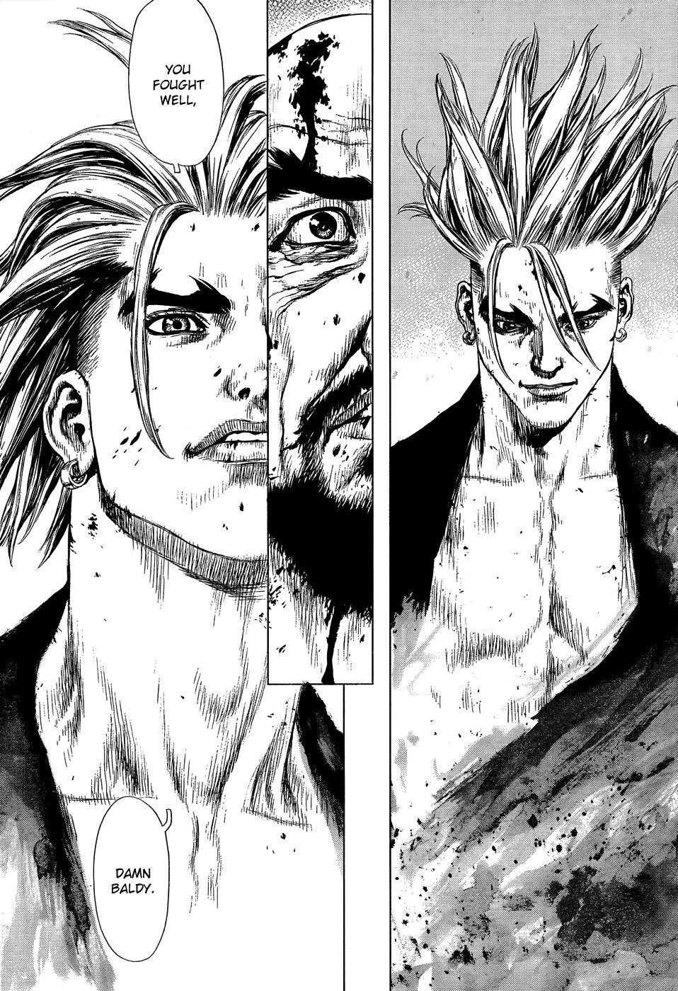 Sun Ken Rock Chapter 104 - Page 17 in English